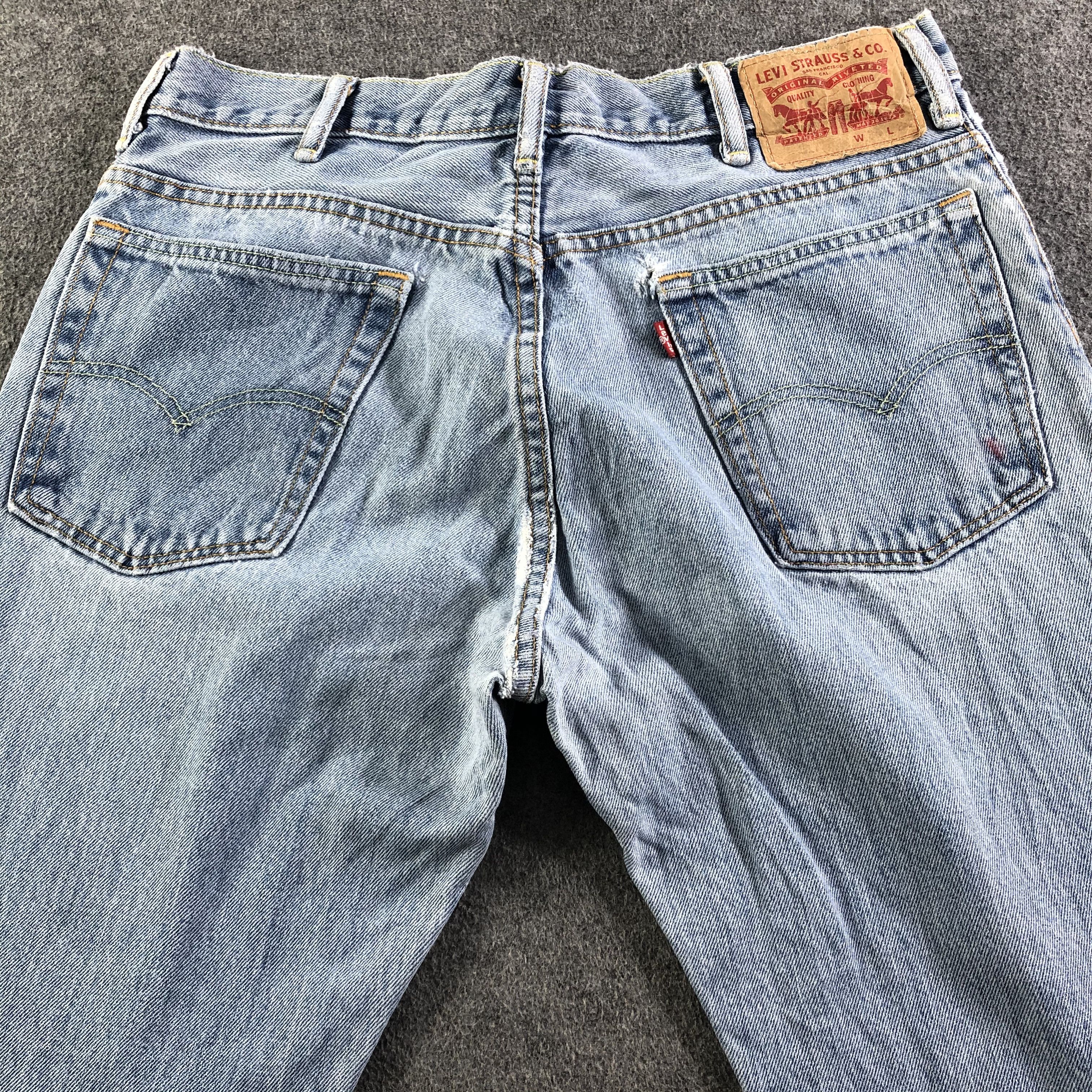 Levi's Vintage Blue Wash Levis 517 Jeans-J3532 Size US 33 - 4 Thumbnail