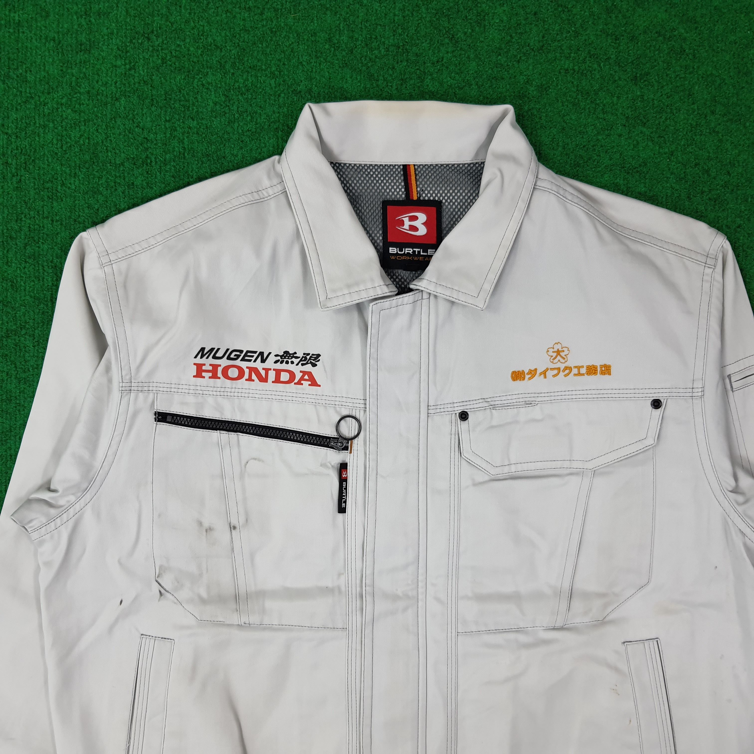 Japanese Brand Vintage Mugen Honda Motorsports Custom Logo Jacket C268N22 Size US M / EU 48-50 / 2 - 4 Thumbnail
