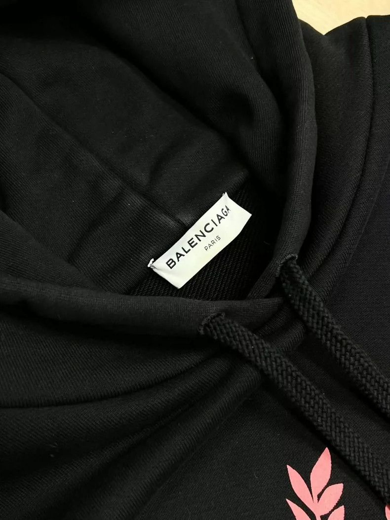 Other Balenciaga Wheat ear logo hoodie Size US M / EU 48-50 / 2 - 5 Thumbnail