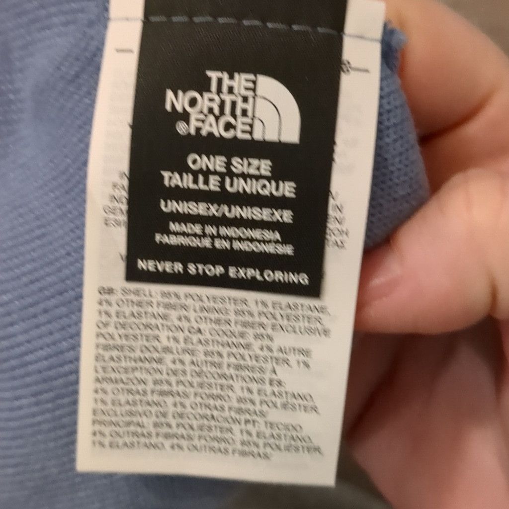 The North Face The north face unisex folk blue dock wear recycled beanie Size ONE SIZE - 7 Thumbnail