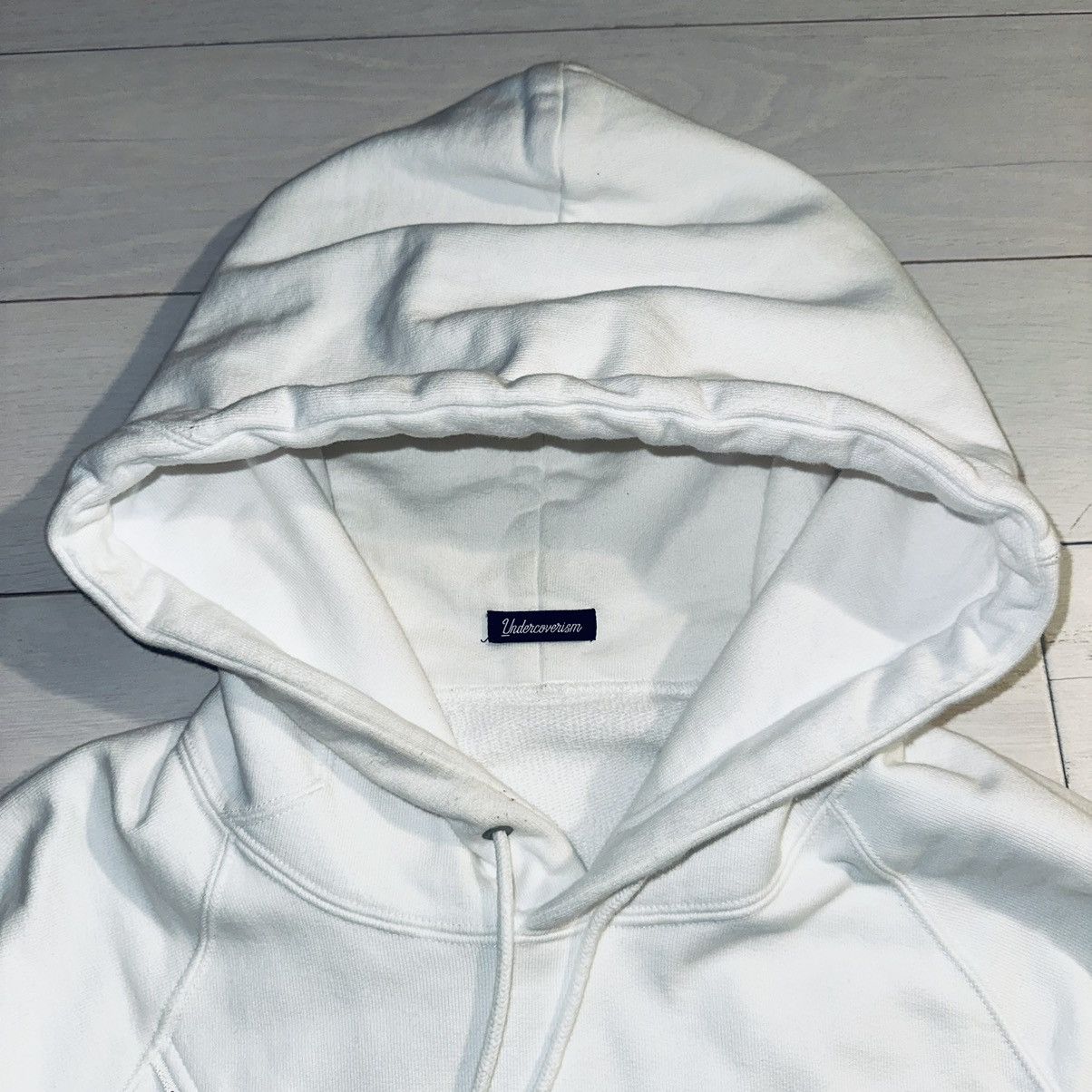 Undercover UNDERCOVER RECONSTRUCTED HOODIE sz 4 LARGE japan Size US XL / EU 56 / 4 - 5 Thumbnail