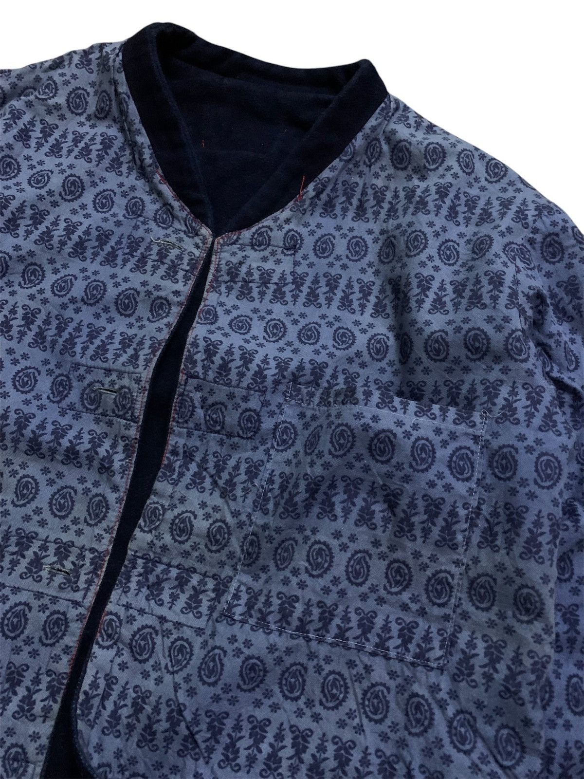 Blue Blue Japan × Eternal × Indigo Eternal Union Made Bitchu Kurashiki Factory Jacket Size US L / EU 52-54 / 3 - 7 Thumbnail