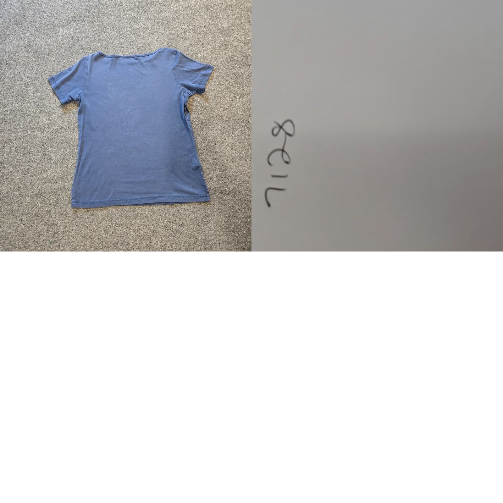 Tommy Bahama Tommy Bahama Top Women Size S Blue Short Sleeve Boat Neck Tee Casual Capsule Shirt Size S / US 4 / IT 40 - 8 Thumbnail