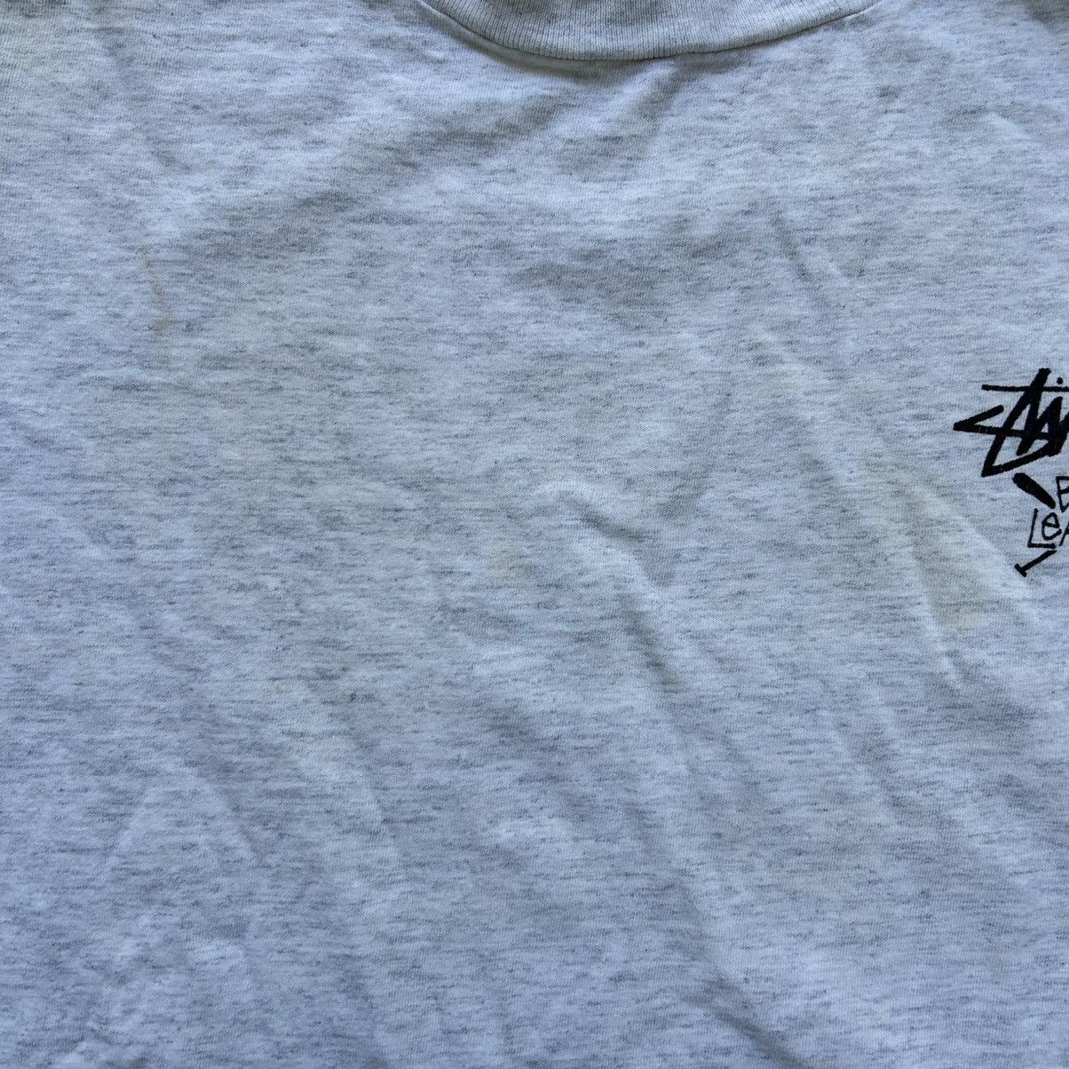 Stussy Vintage 90’s Stussy World Tribe Big League Shirt Size Large Size US L / EU 52-54 / 3 - 8 Thumbnail