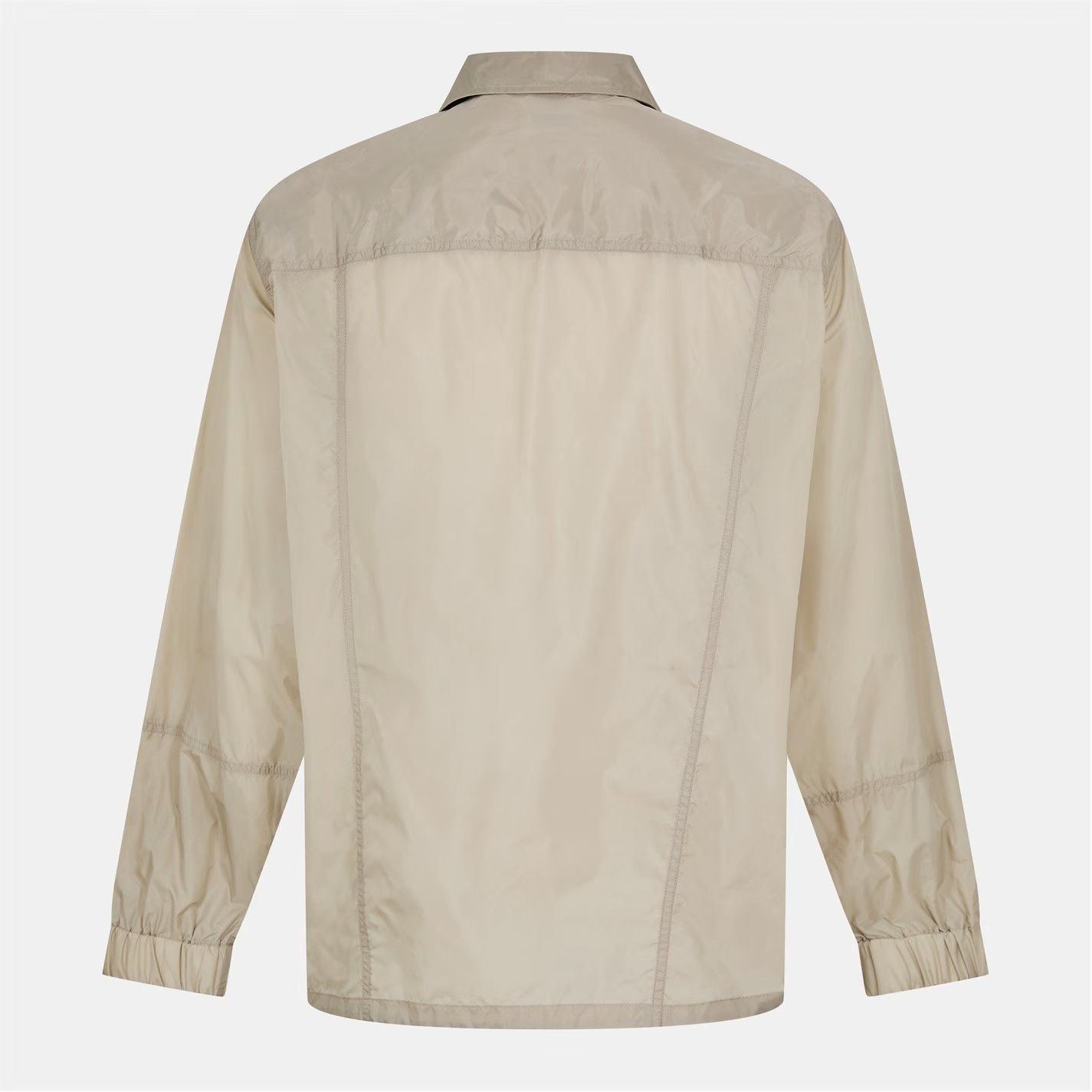 Dries Van Noten o1g2r1mq0426 Cammon Shirt in Beige Size US M / EU 48-50 / 2 - 6 Thumbnail