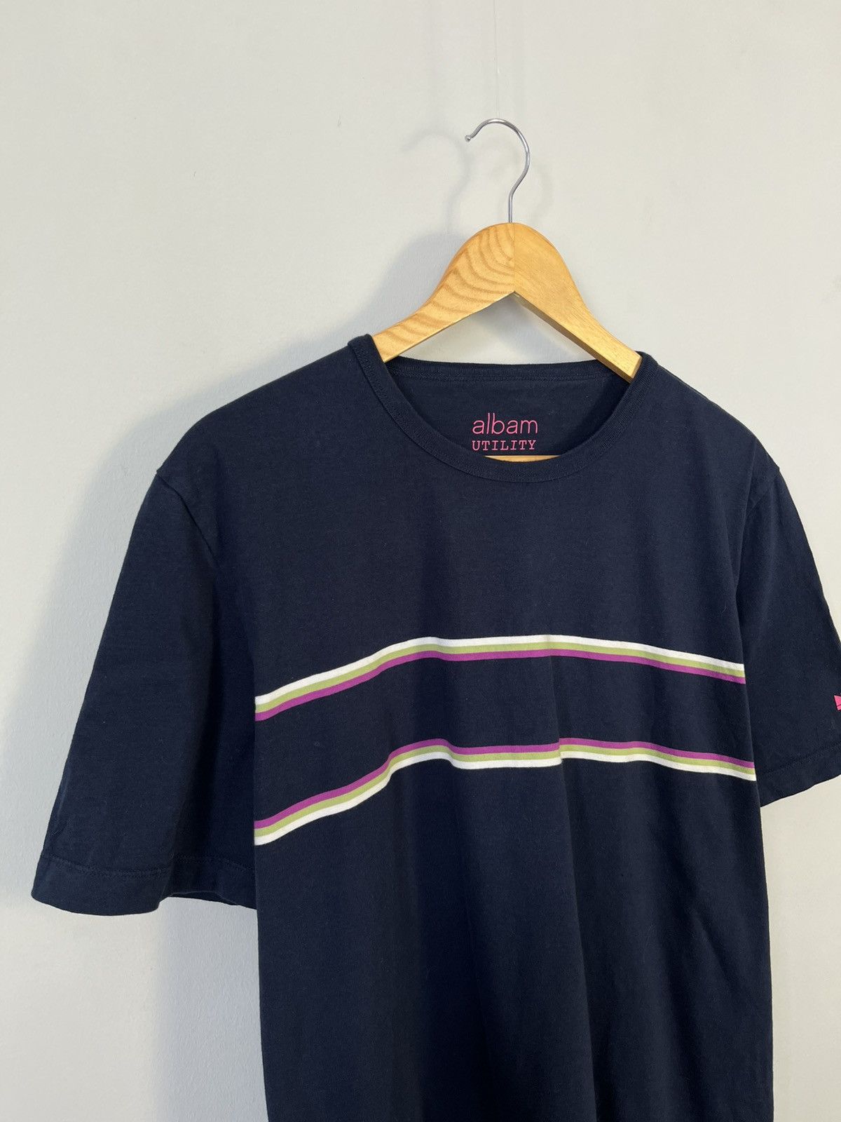 Albam Albam Utility Classic Cotton Short Sleeve Tee Shirt Portugal Size US XL / EU 56 / 4 - 2 Thumbnail