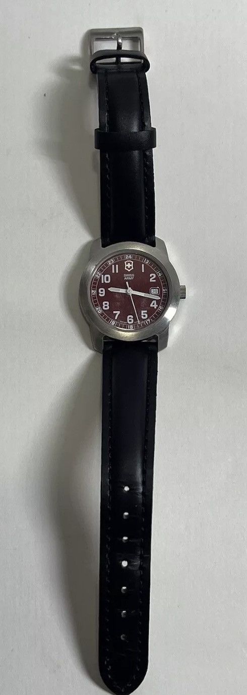 Marlboro Vintage Marlboro Happy Birthday Swiss Army Wristwatch In Box Size ONE SIZE - 5 Thumbnail