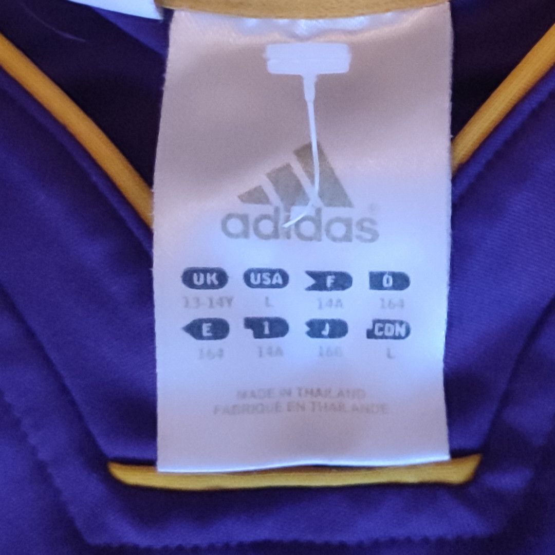 Adidas Los Angeles Lakers #24 Kobe Bryant Adidas NBA Jersey Size US L / EU 52-54 / 3 - 2 Thumbnail