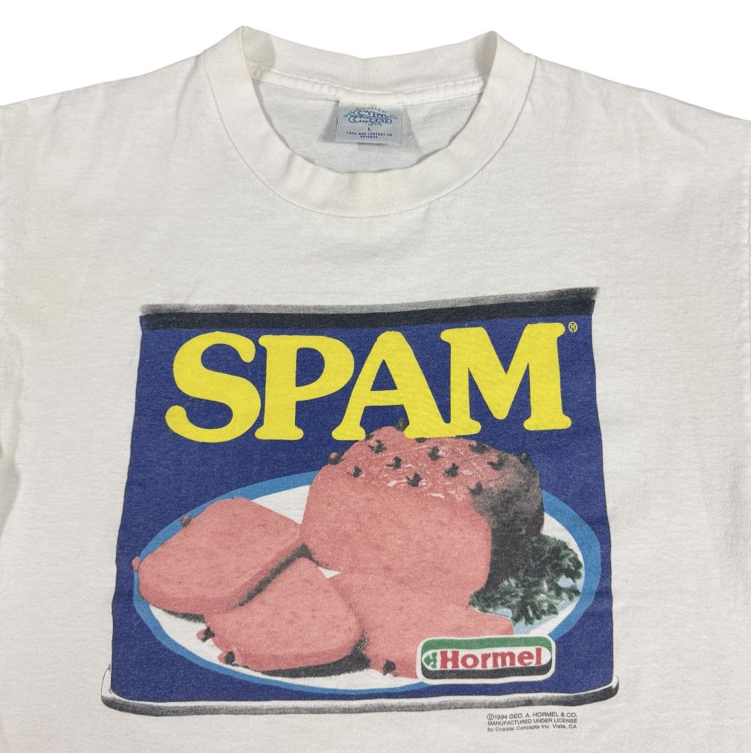 Vintage Vintage 90s Spam Promo Shirt Size US L / EU 52-54 / 3 - 2 Thumbnail