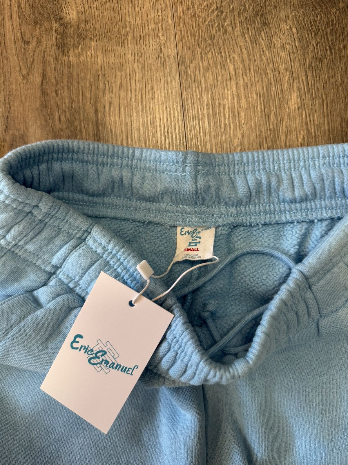 Eric Emanuel Eric Emanuel Carolina Blue Sweatpants Size US 30 / EU 46 - 4 Thumbnail