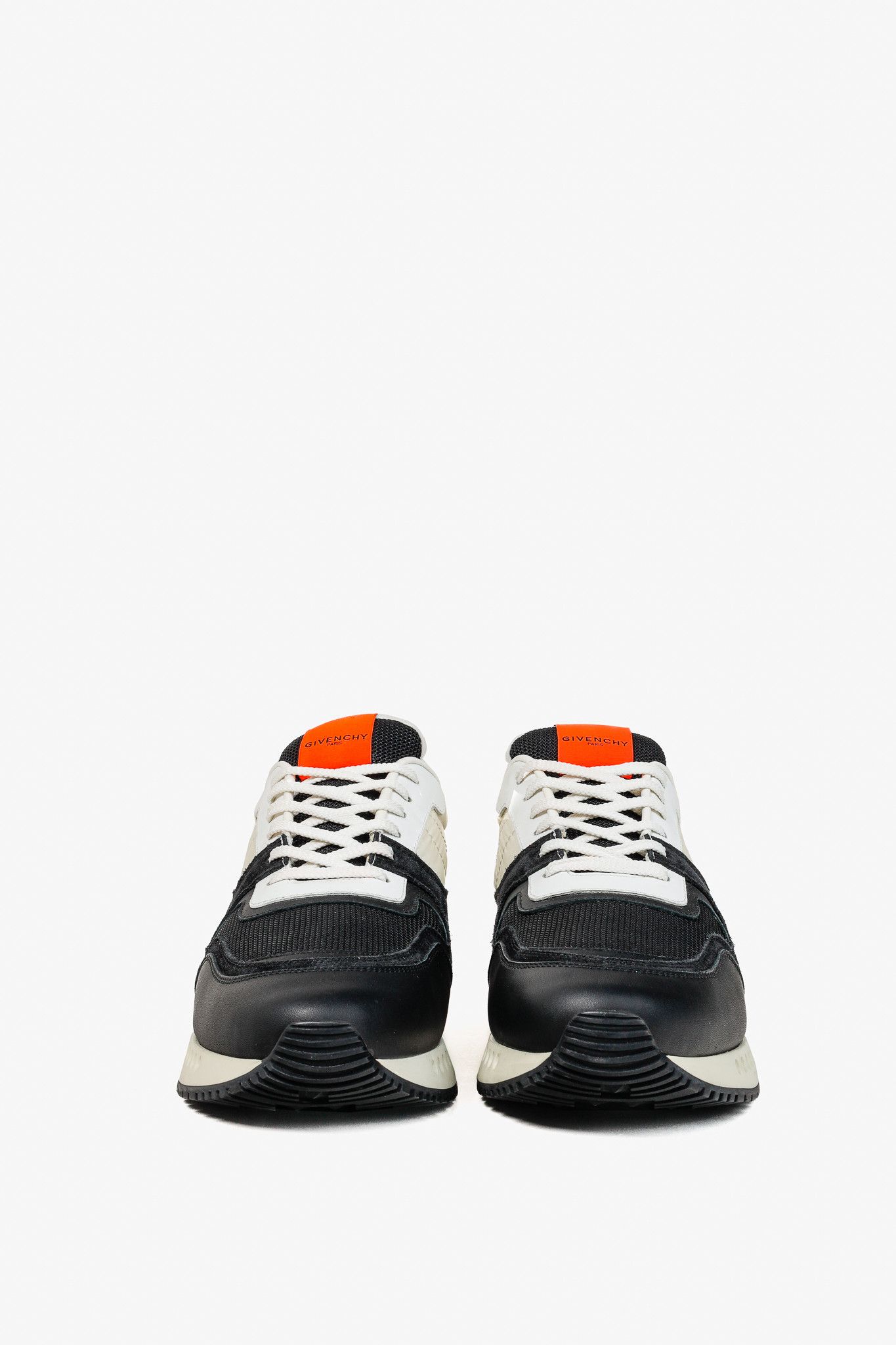 Givenchy Givenchy Active Runner Grey & Blue Nylon Sneakers Size US 8 / EU 41 - 2 Thumbnail