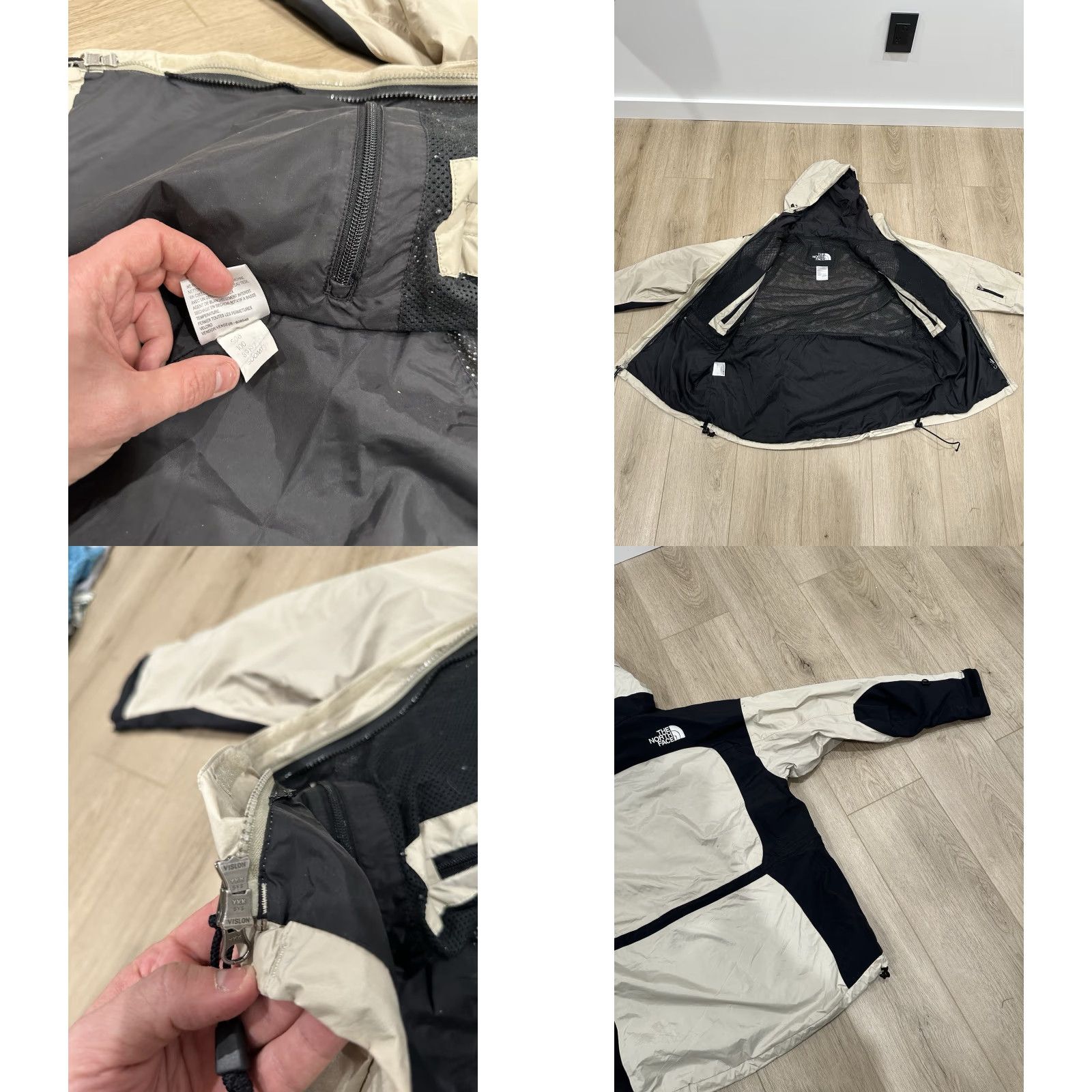 The North Face The North Face Gore Tex Women's Jacket Ski Snowboard Beige Black L Large Size L / US 10 / IT 46 - 9 Thumbnail