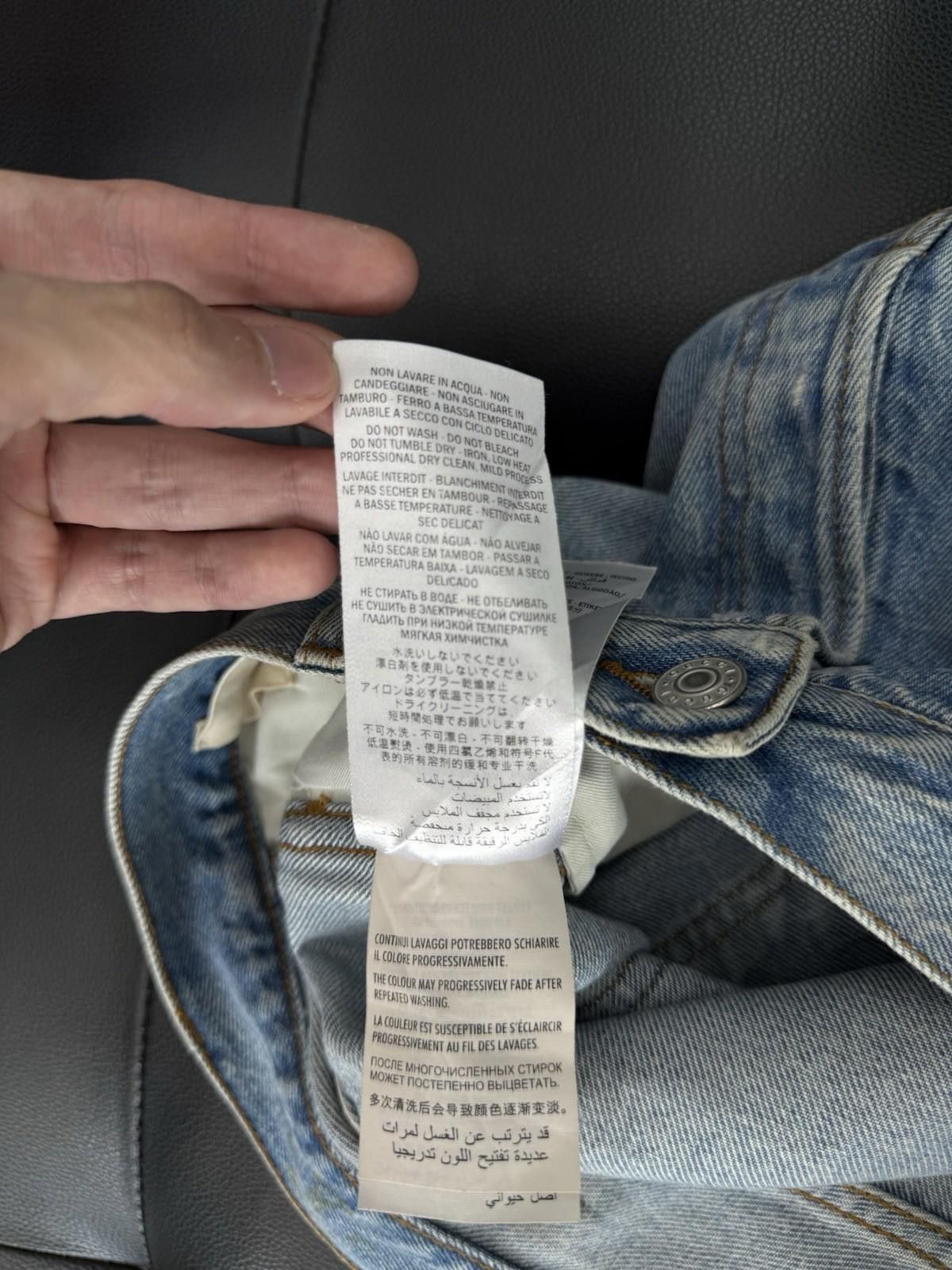 Gucci Gucci Blue Denim Jeans Lot 27 Size (36) $1500 Retail Cost Size US 36 / EU 52 - 14 Thumbnail