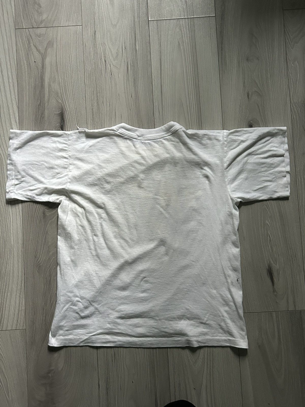 NBA × Vintage 1991 Los Angeles Lakers Single Stitch T-Shirt Size US M / EU 48-50 / 2 - 5 Thumbnail