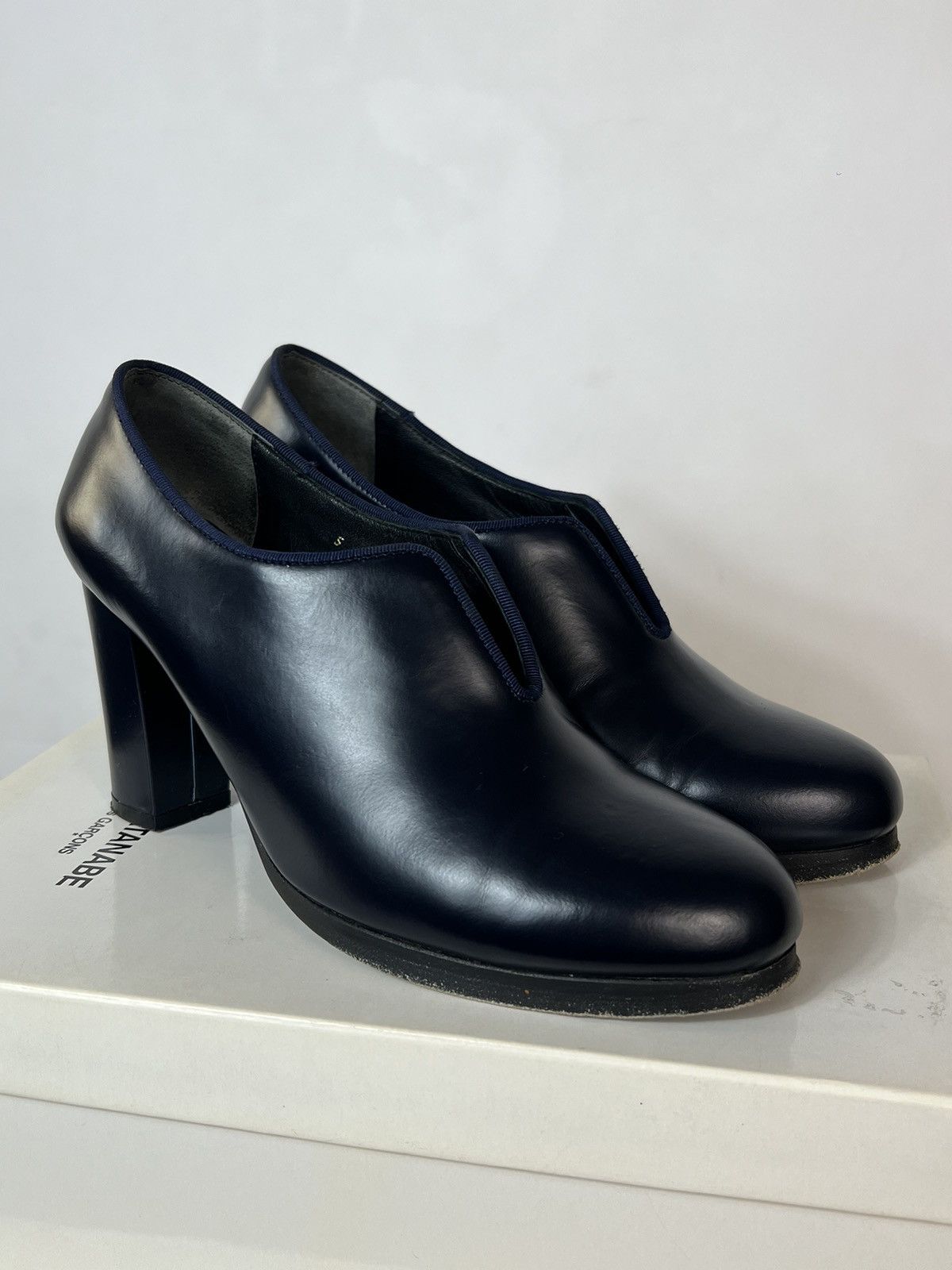Junya Watanabe Junya Watanabe Comme Des Garçons Cowhide Heels Mainline Archive Size US 7 / IT 37 - 8 Thumbnail