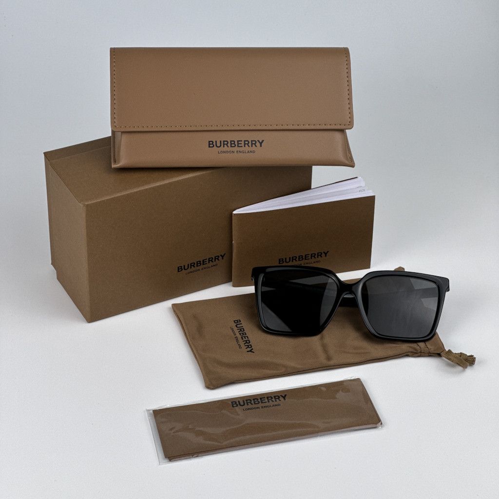 Burberry NEW Burberry BE4411D 300187 Square Women Sunglasses Size ONE SIZE - 10 Thumbnail