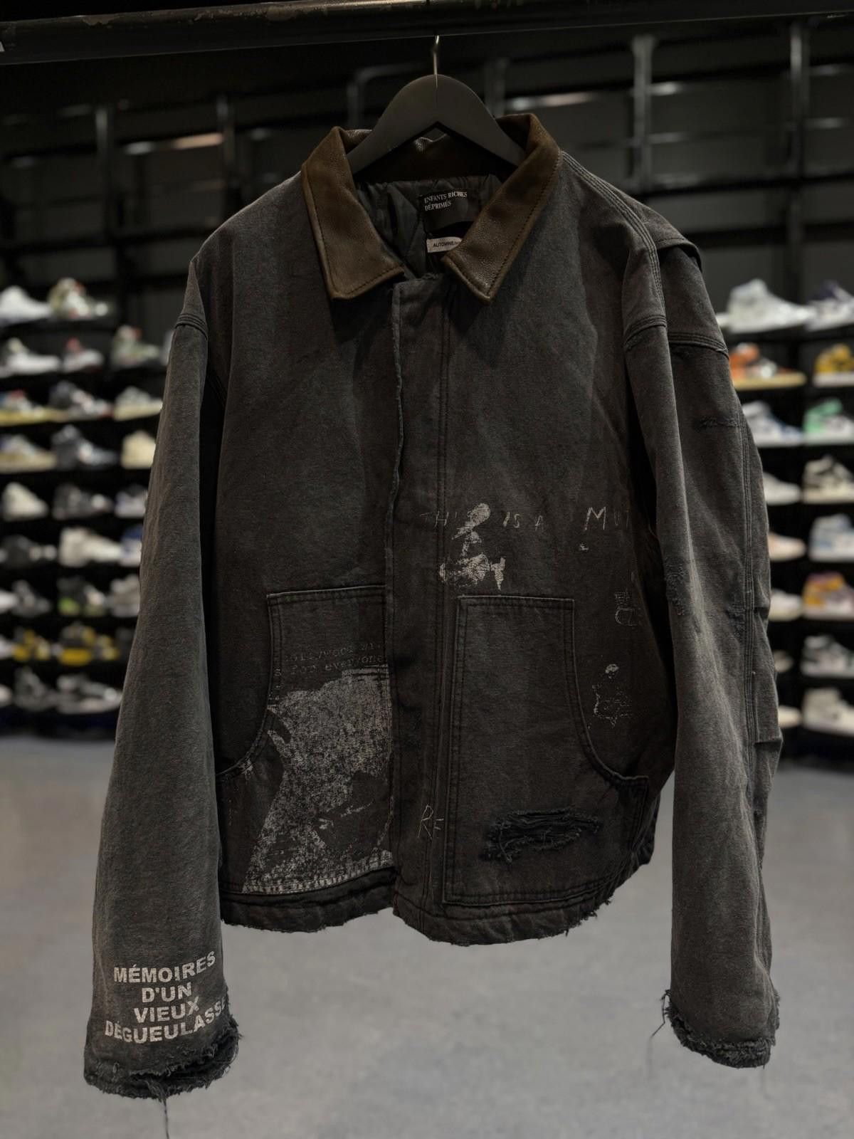 Enfants Riches Deprimes Enfants Riches Deprimes - Distressed Denim Jacket (XL) ERD Size US XL / EU 56 / 4 - 2 Thumbnail
