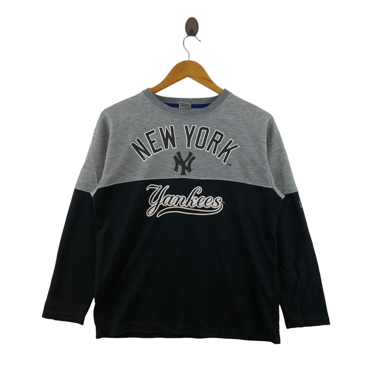 New York Yankees NEW YORK YANKEES MLB Baseball Center Logo Sweatshirt Sweater Size M / US 6-8 / IT 42-44 - 1 Thumbnail