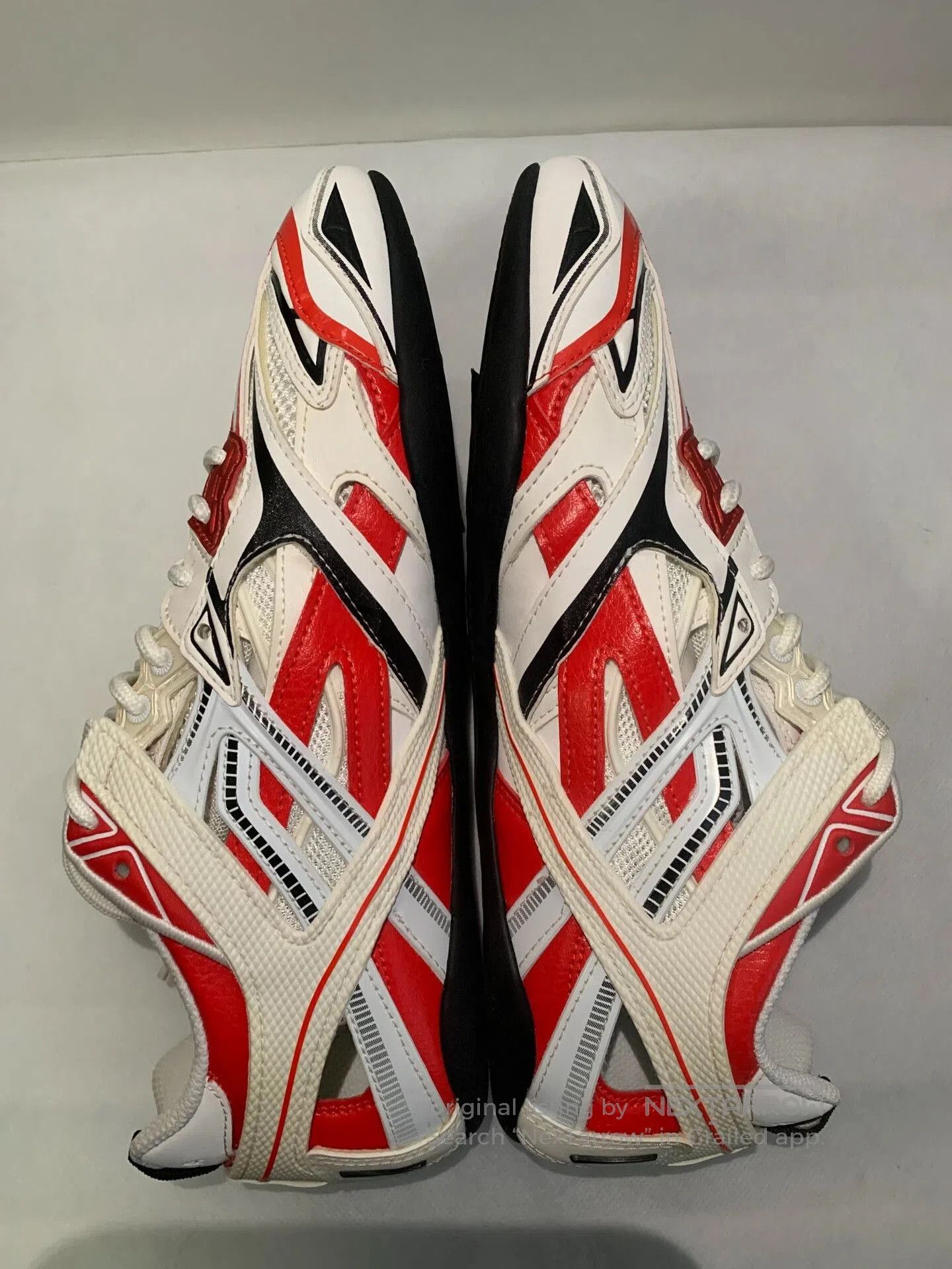 Balenciaga Balenciaga Drive Red White Racing Shoes. Size US 7 / EU 40 - 8 Thumbnail