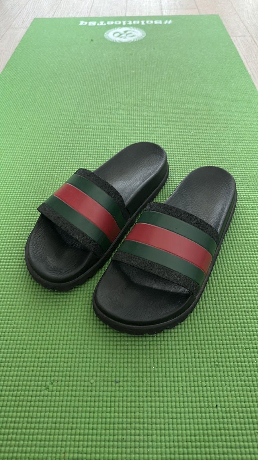 Gucci Gucci slides | Grailed