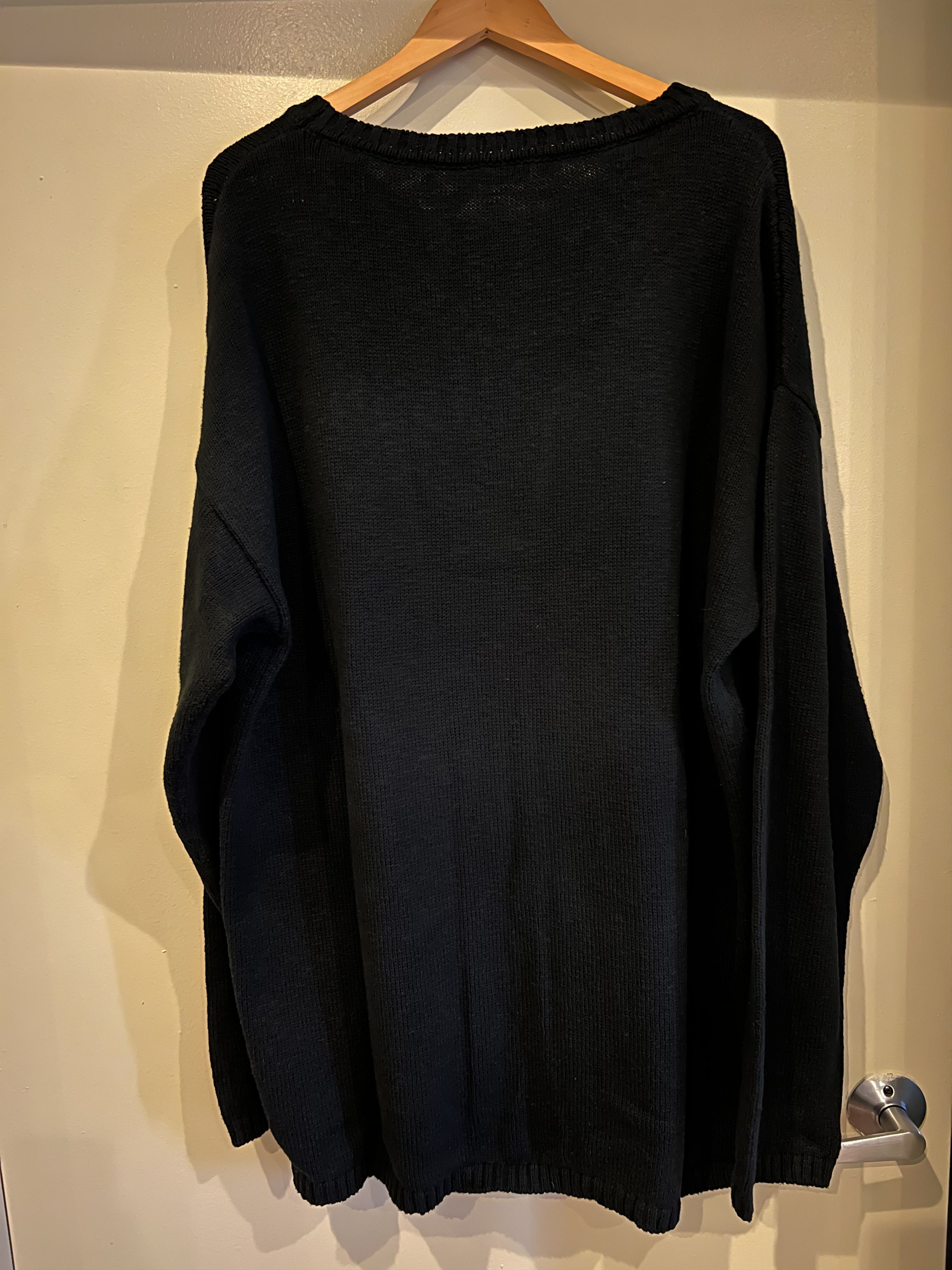 Raf Simons Raf Simons Archive Redux 'Kollaps' Patches Sweater Size US M / EU 48-50 / 2 - 2 Thumbnail