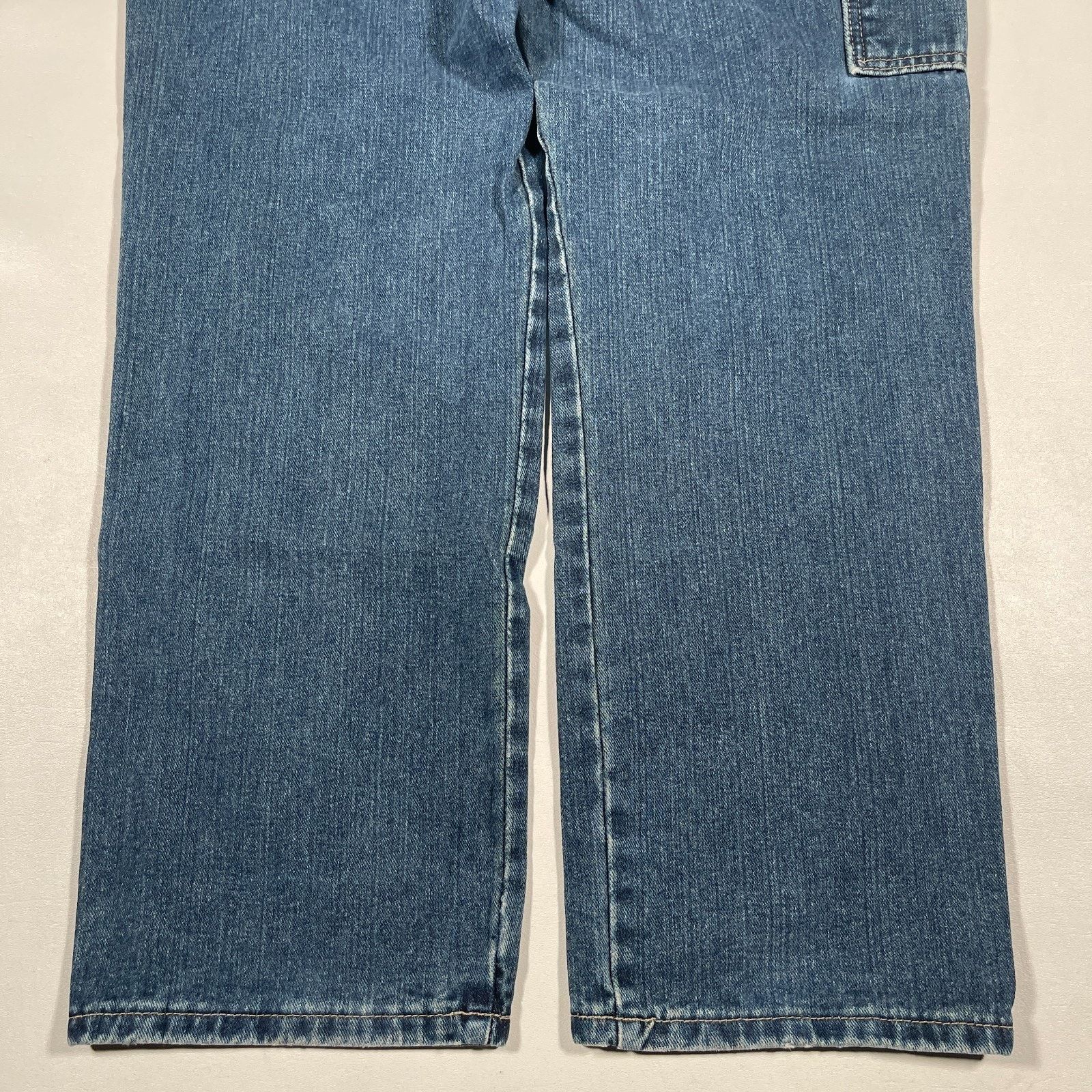 Dickies Dickies Carpenter Work Wear Blue Denim Jeans Size 32/32 B40 Size US 32 / EU 48 - 7 Thumbnail