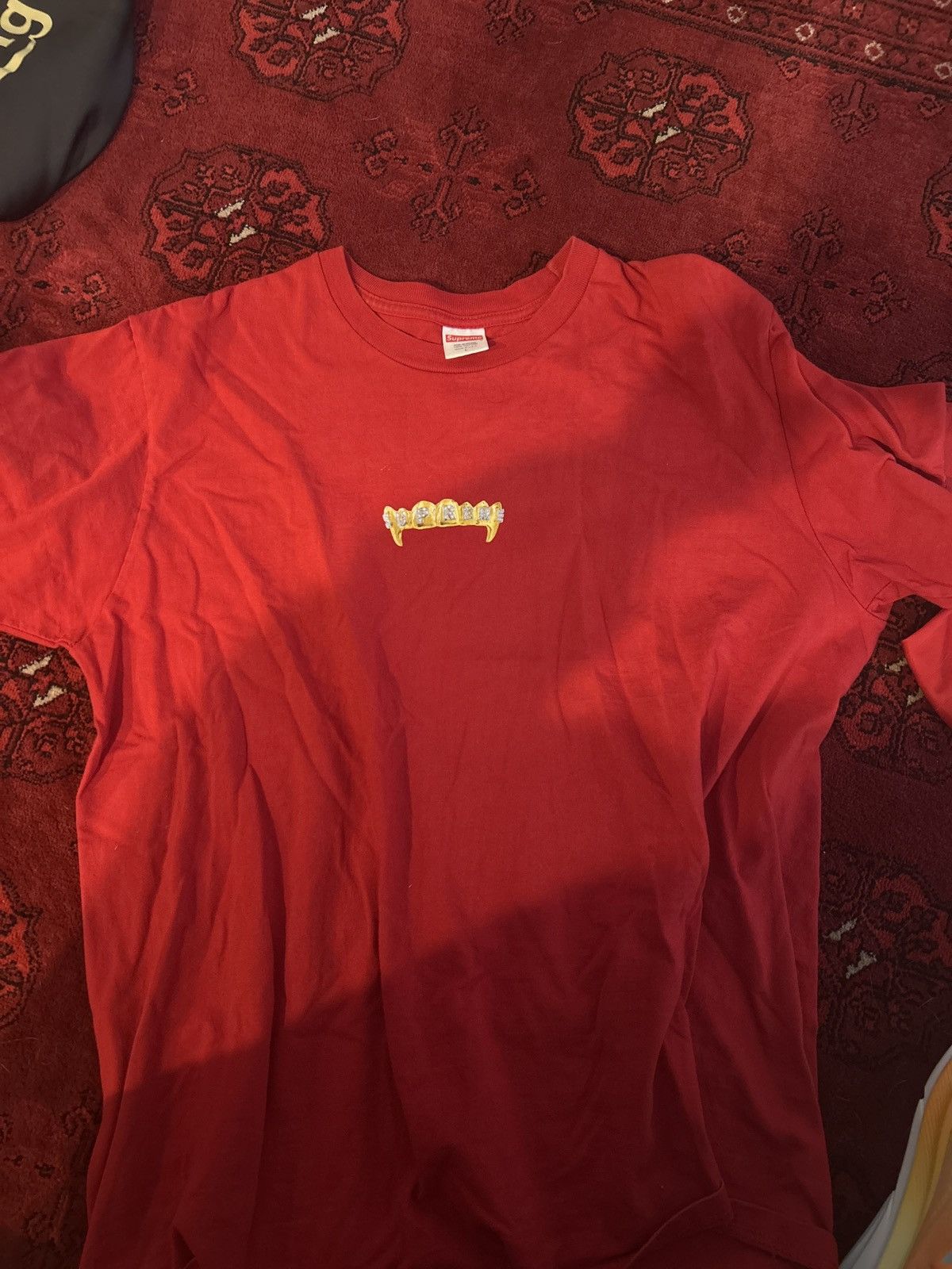 Supreme Supreme “Fonts” tee Size US L / EU 52-54 / 3 - 4 Thumbnail