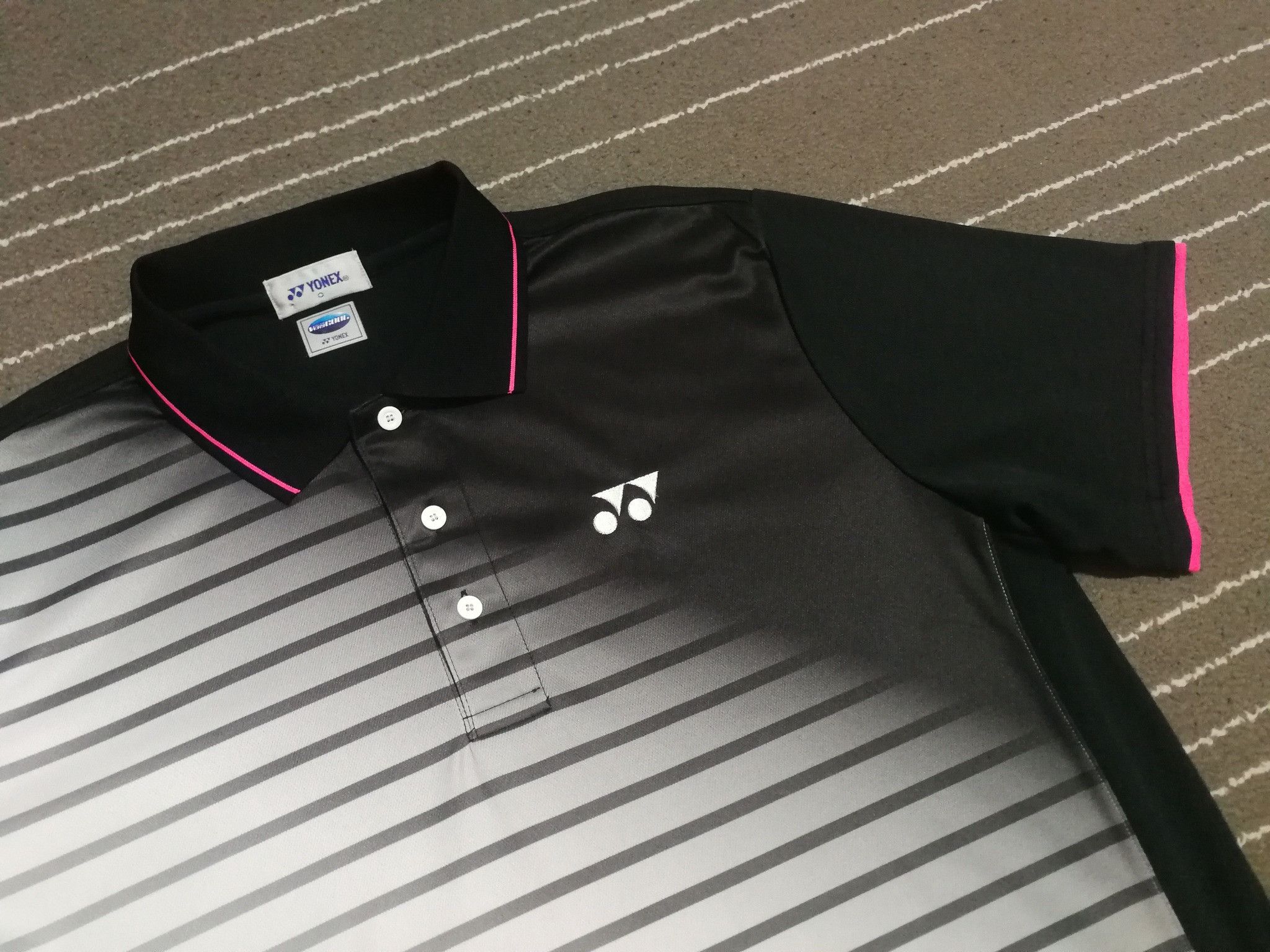 Japanese Brand YONEX Japan made polo jersey M 1953 Size US M / EU 48-50 / 2 - 9 Thumbnail