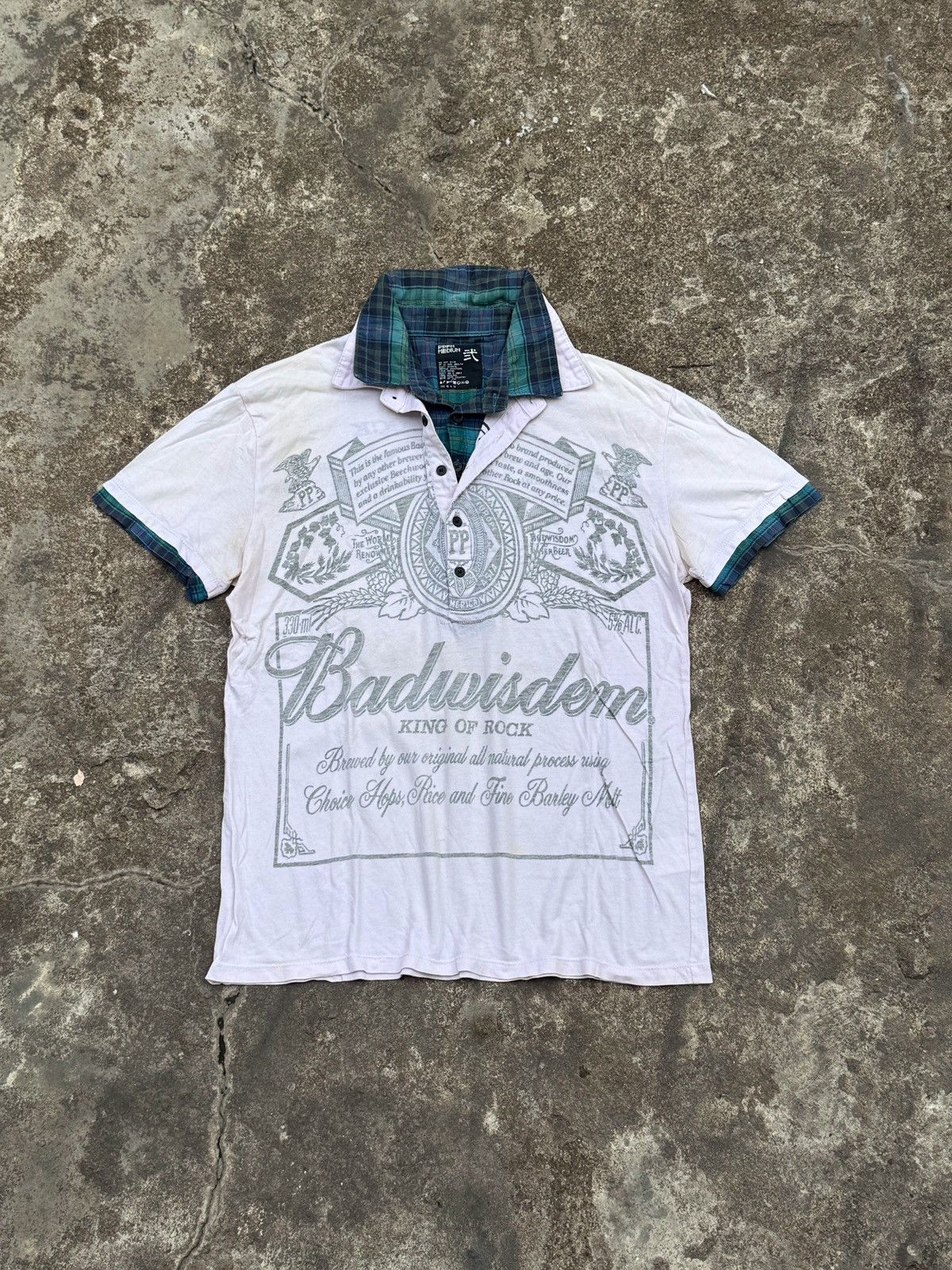 PPFM PPFM King Of Rock Double Layers Tees Size US M / EU 48-50 / 2 - 1 Thumbnail