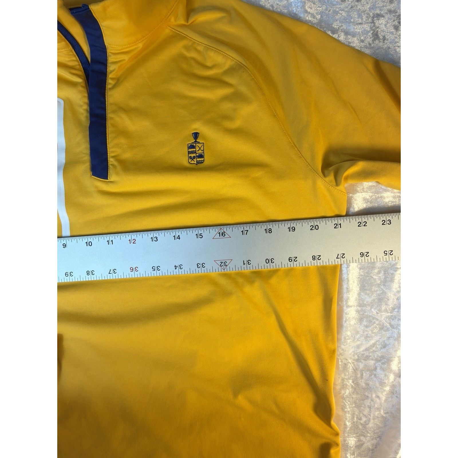 Peter Millar Peter Millar Crown Sport Golf Pullover 1/4 Zip Performance S Size US S / EU 44-46 / 1 - 7 Thumbnail