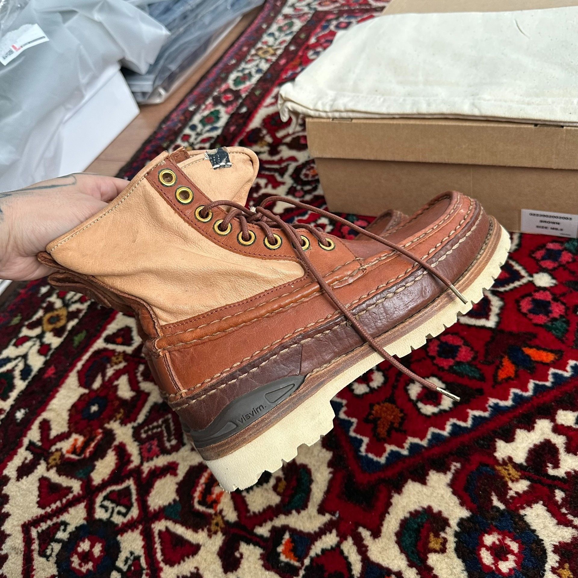 Visvim VISVIM 23AW ICT GRIZZLY BOOTS Size US 8.5 / EU 41-42 - 3 Thumbnail