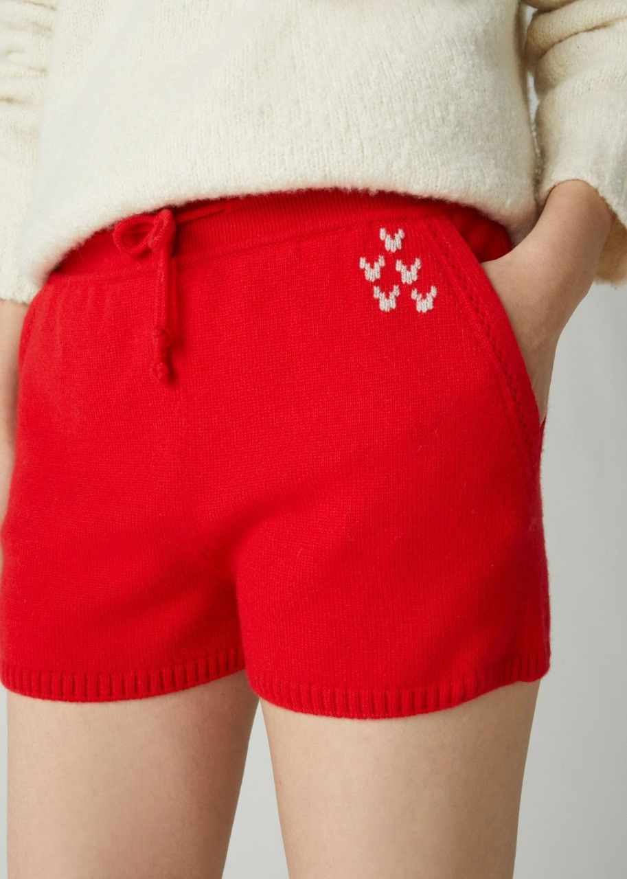 Loro Piana o1srvl11e0524 Shorts in Red Size 30" / US 8 / IT 44 - 3 Thumbnail