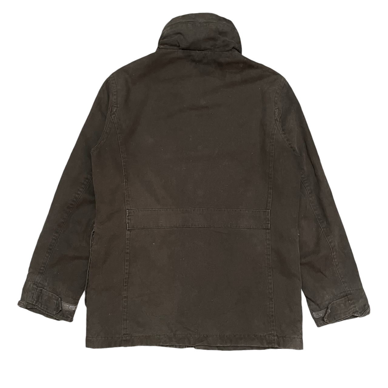 Japanese Brand Vintage Oil Cake Utility Multi Pocket Jacket Hidden Hood Size US XL / EU 56 / 4 - 12 Thumbnail