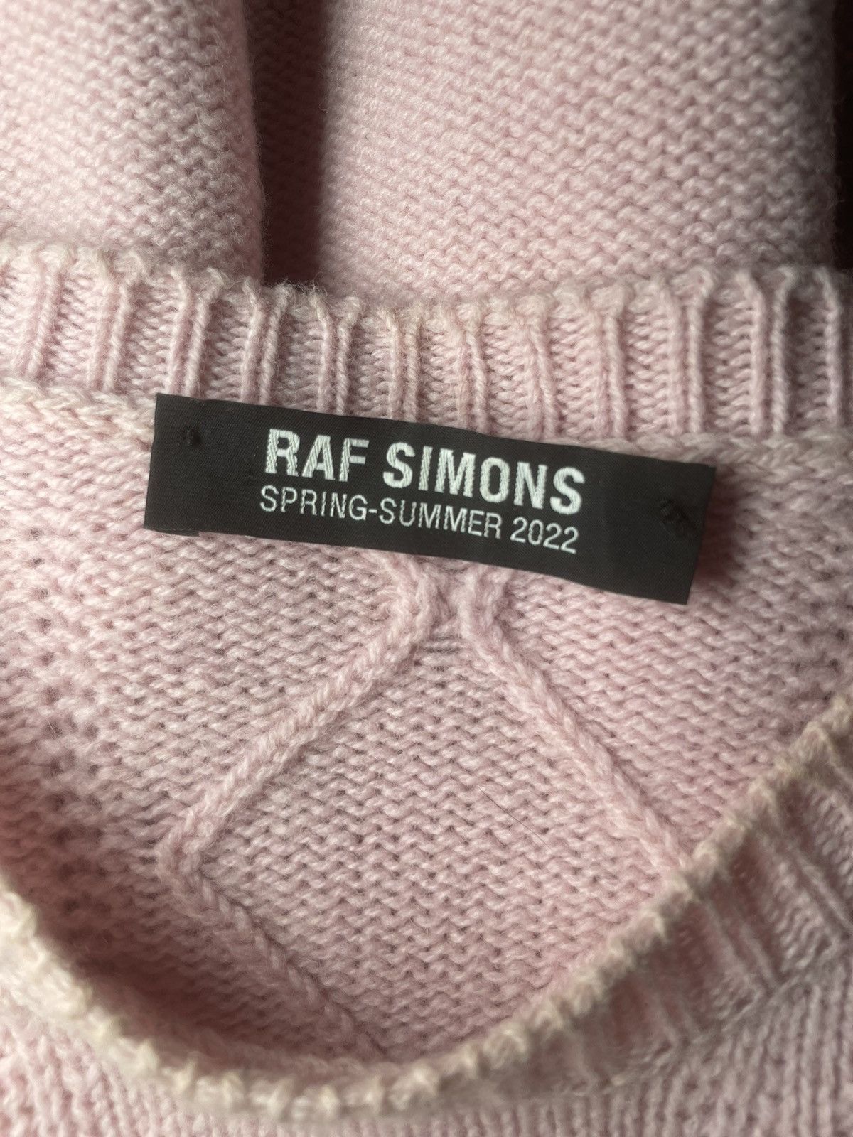 Raf Simons Raf Simons Berlin Knit Sweater Size US S / EU 44-46 / 1 - 10 Thumbnail