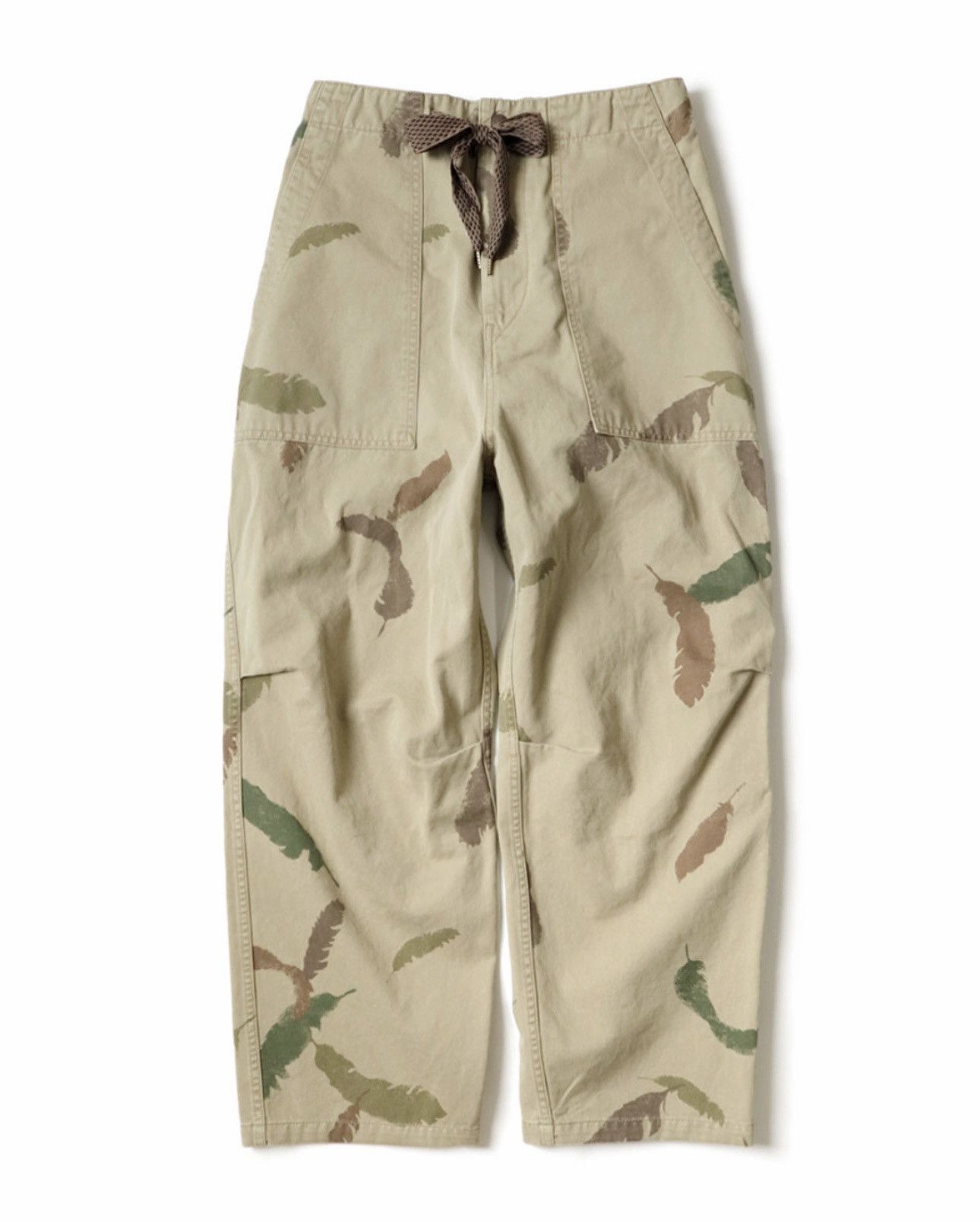 Kapital Kountry Feather Camo Easy Baker Pants