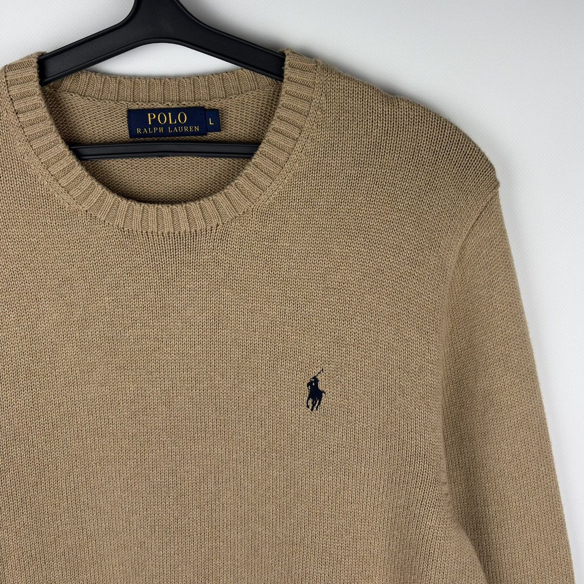 Polo Ralph Lauren Vintage Polo Ralph Lauren Sweater Knit Size US L / EU 52-54 / 3 - 4 Thumbnail