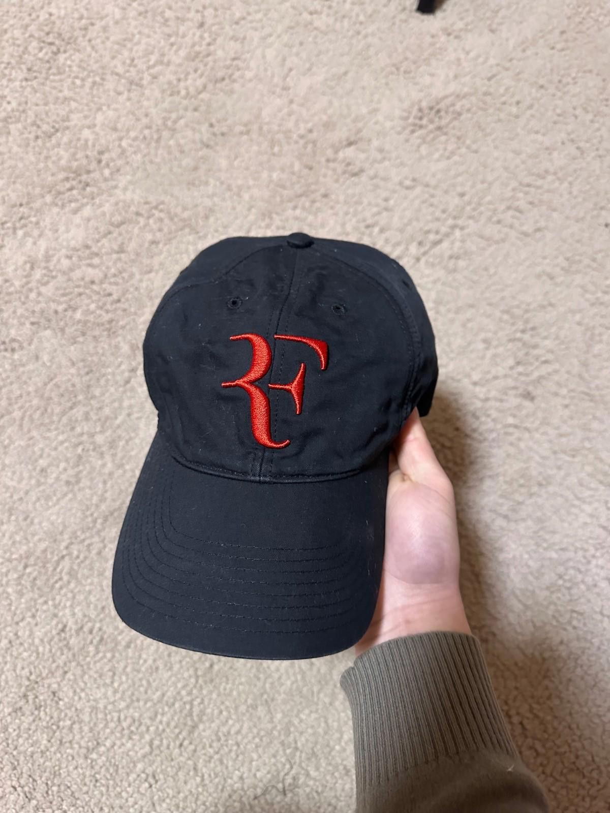 Nike Vtg Nike RF Roger Federer Legacy 91 Tennis Cap Hat Court Size ONE SIZE - 1 Thumbnail