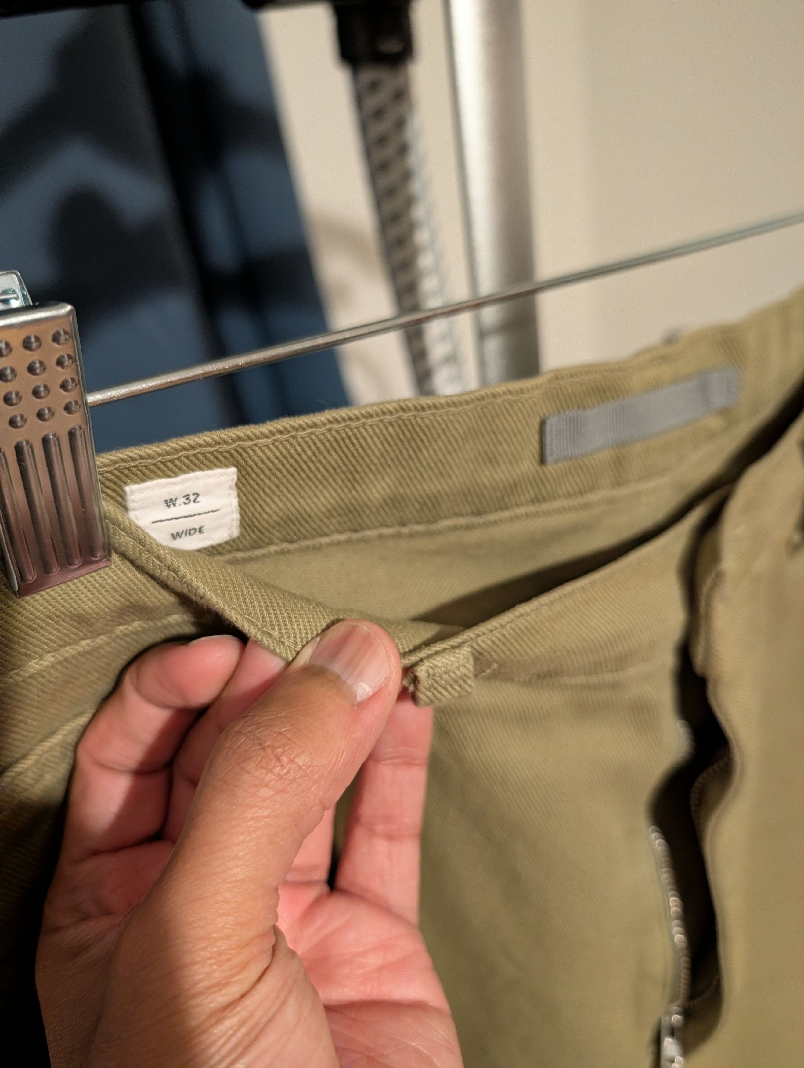 Norse Projects Mogens Relaxed 5 Pocket Twill Pant Size US 32 / EU 48 - 5 Thumbnail