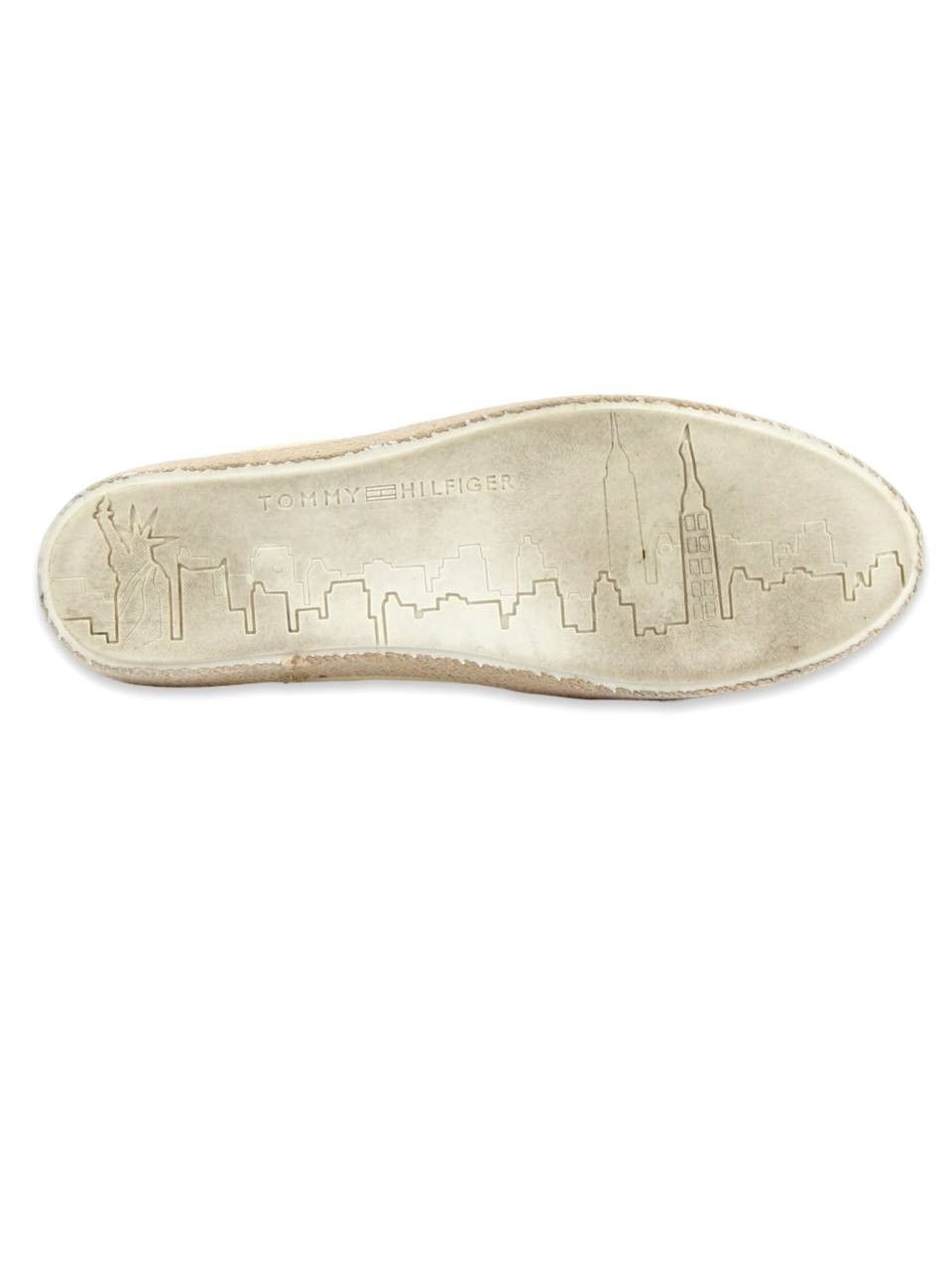 Tommy Hilfiger TOMMY HILFIGER Yellow espadrilles Size US 12 / EU 45 - 4 Thumbnail