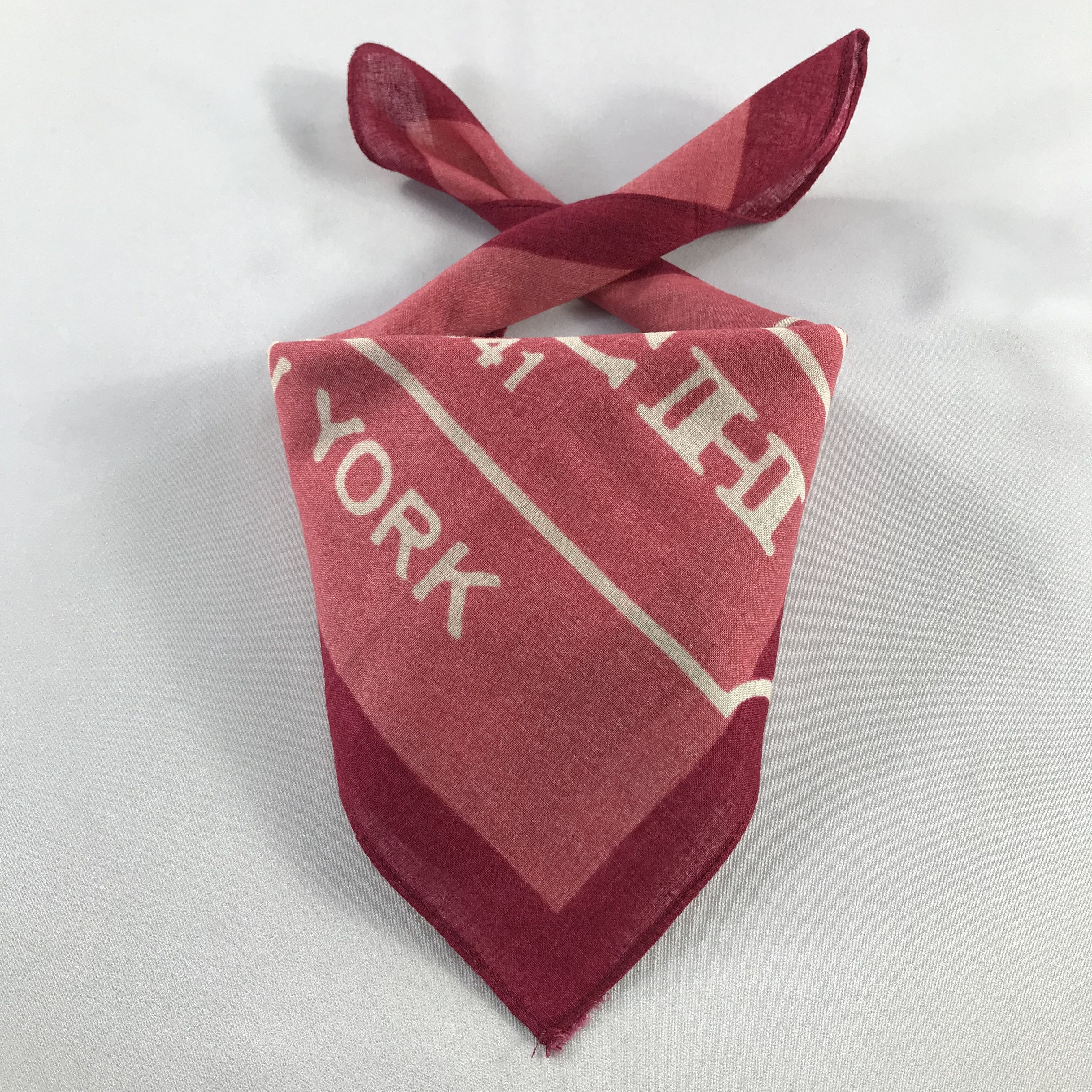 Coach Coach Handkerchief / Bandana / Neckerchief C671 Size ONE SIZE - 1 Thumbnail