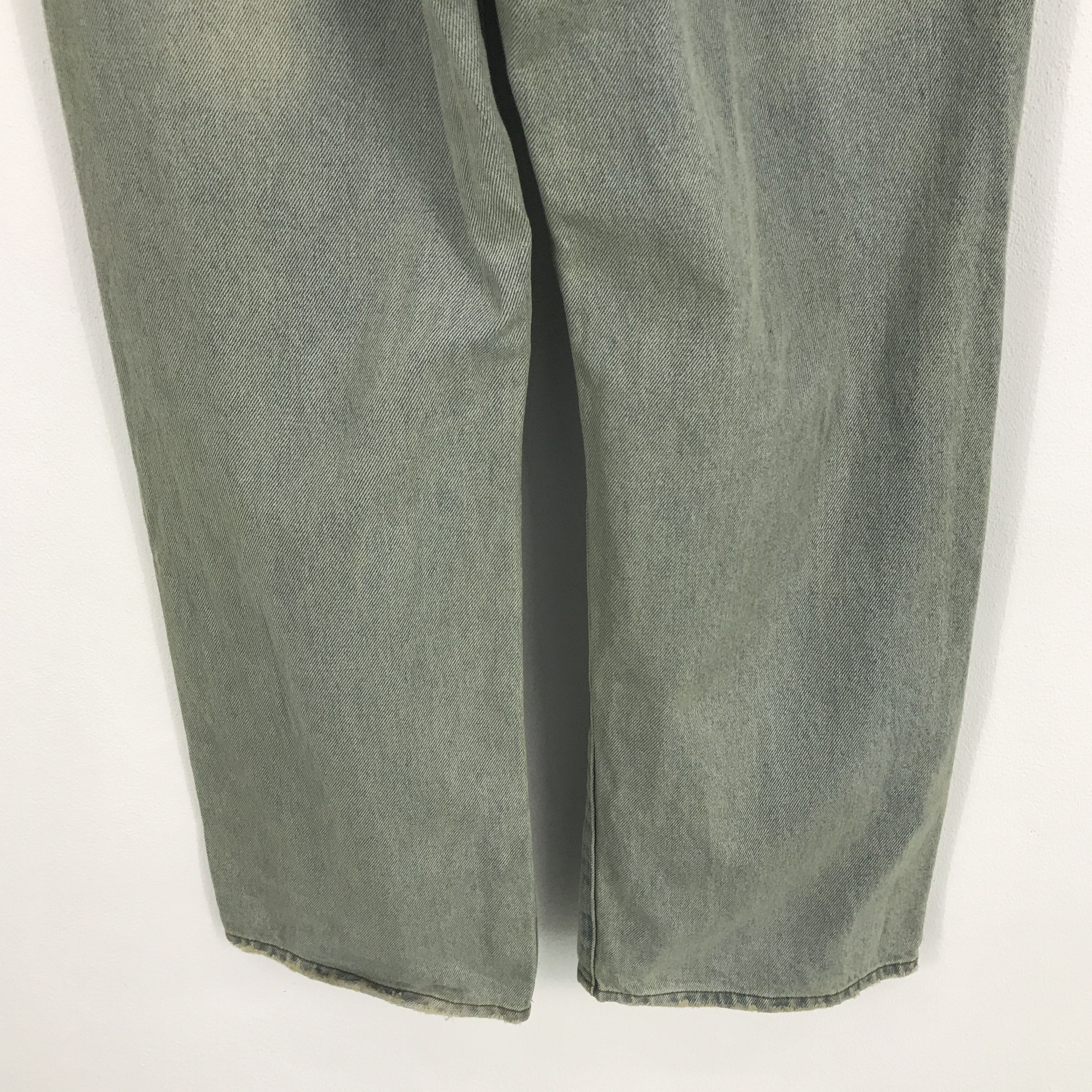 Japanese Brand Rare japanese brand distressed denim pants Size US 28 / EU 44 - 7 Thumbnail