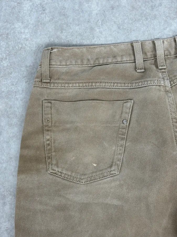 Gucci 2010s Gucci Beige Skinny Pants Size US 32 / EU 48 - 9 Thumbnail