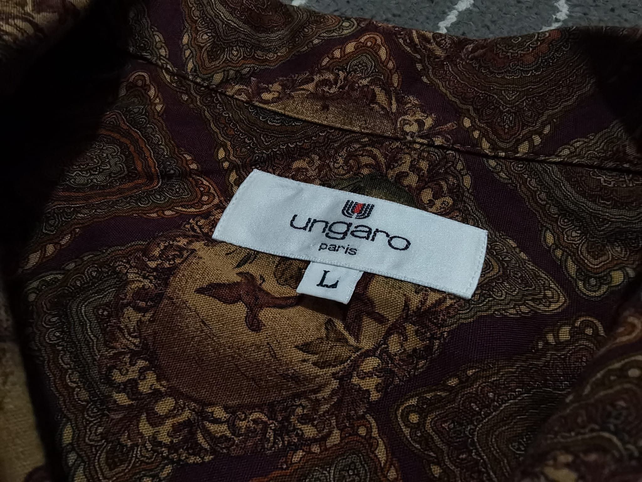 Designer × Emanuel Ungaro emanuel ungaro designer full print M 2168 Size US M / EU 48-50 / 2 - 3 Thumbnail