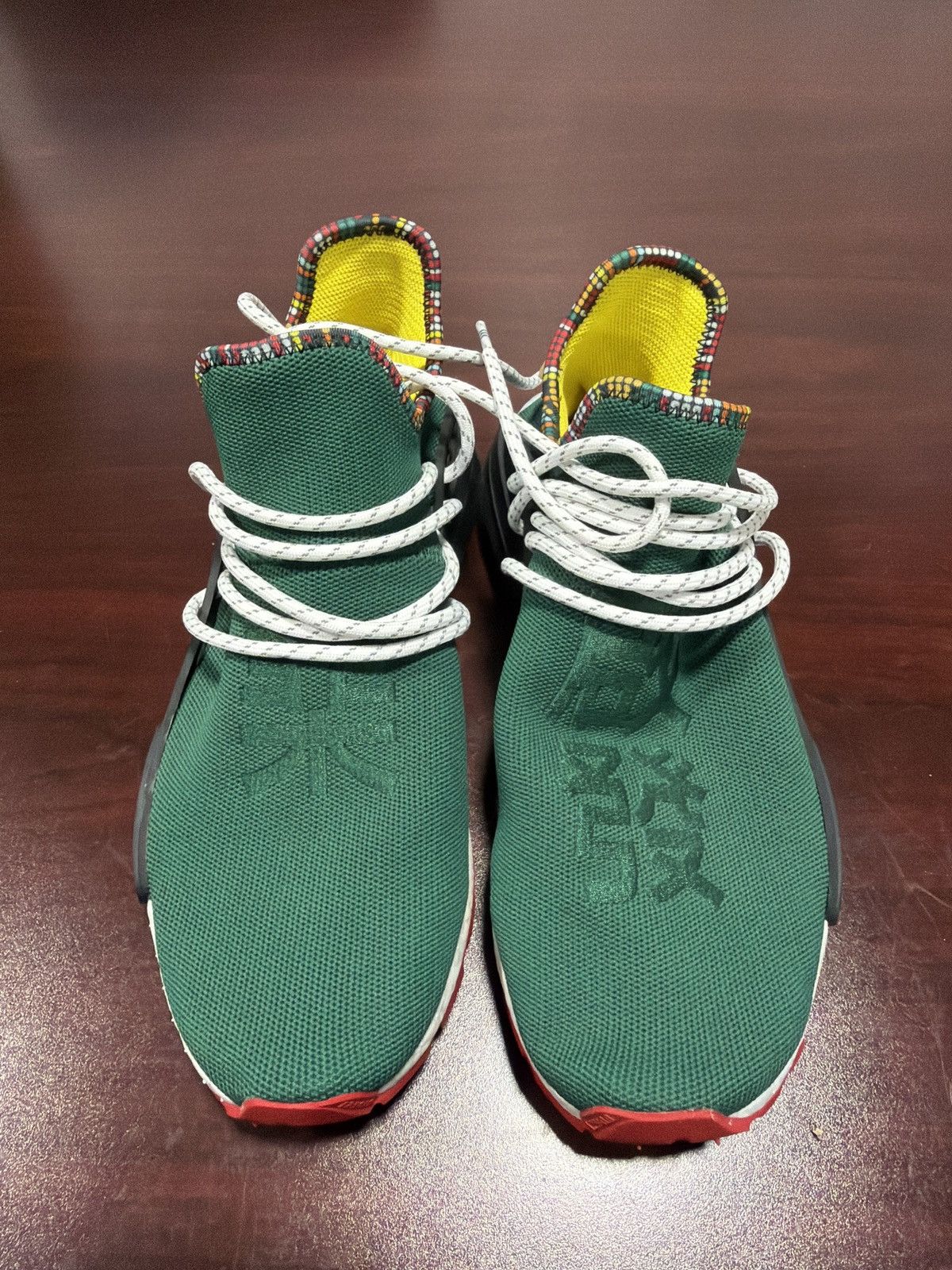 Adidas × Pharrell Adidas NMD Hu Size US 10 / EU 43 - 1 Thumbnail