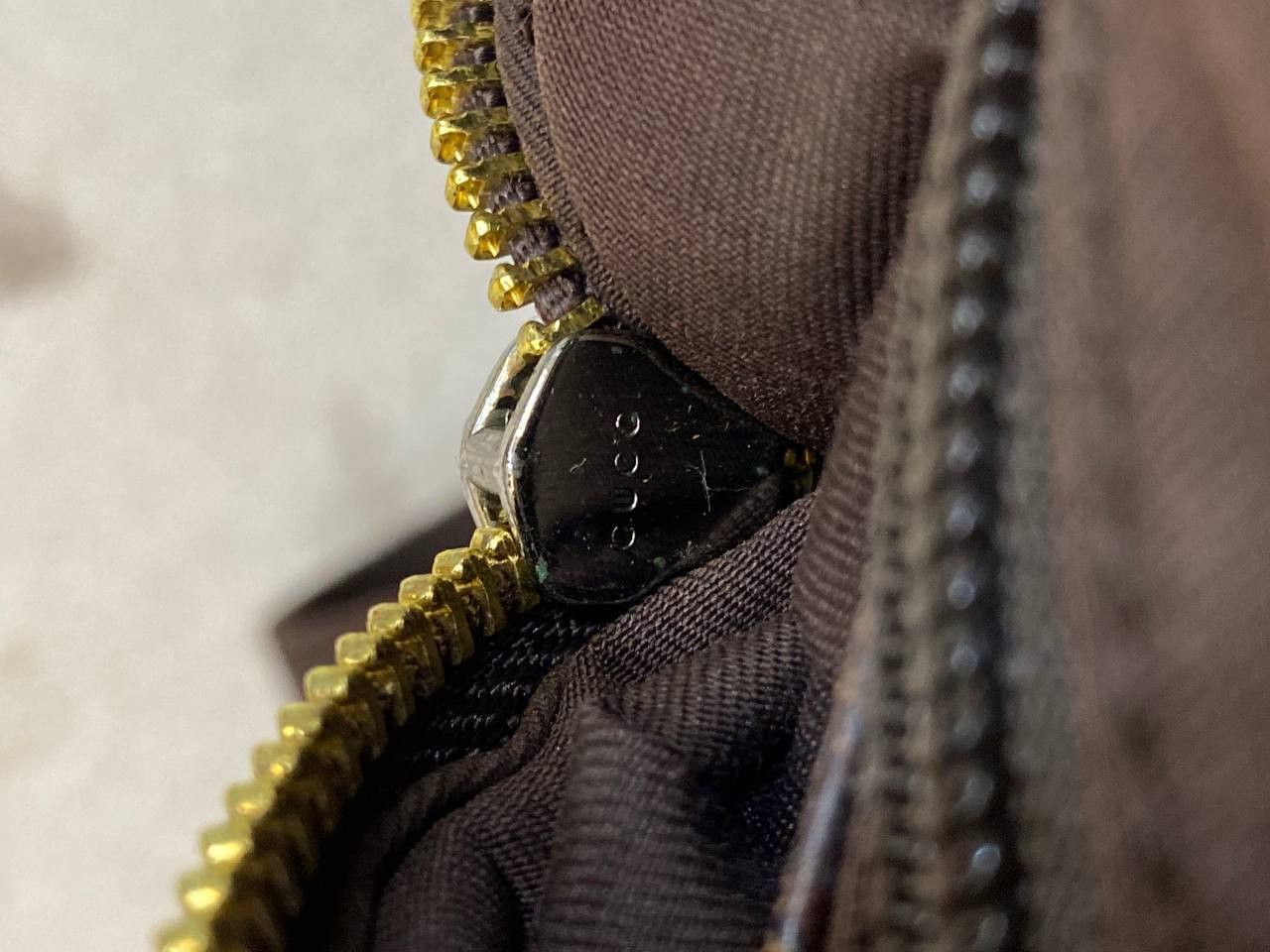 Gucci Gucci Brown GG Canvas Shoulder Bag Beige Size ONE SIZE - 12 Thumbnail