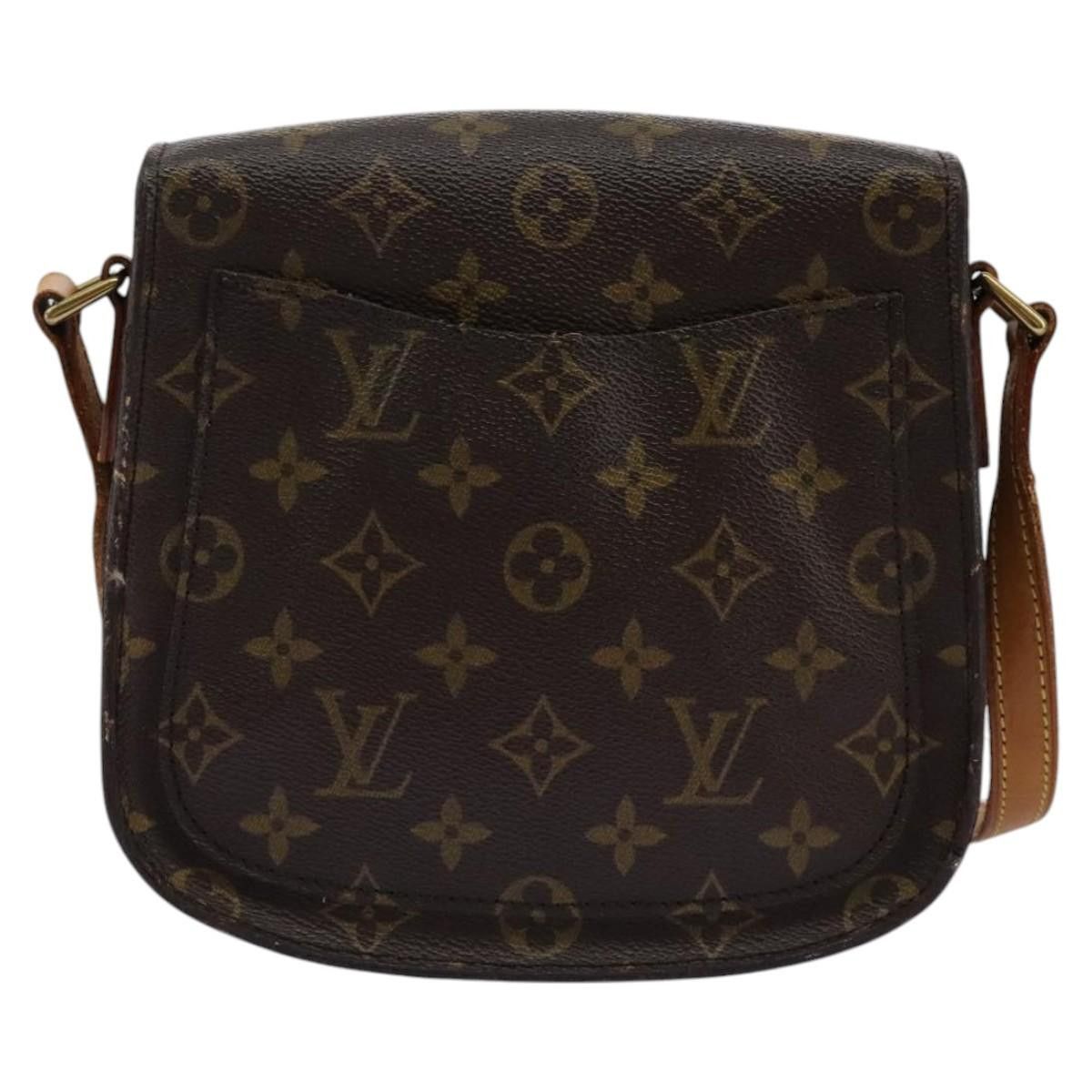 Louis Vuitton LOUIS VUITTON Monogram Saint Cloud MM Shoulder Bag M51243 Size ONE SIZE - 2 Thumbnail