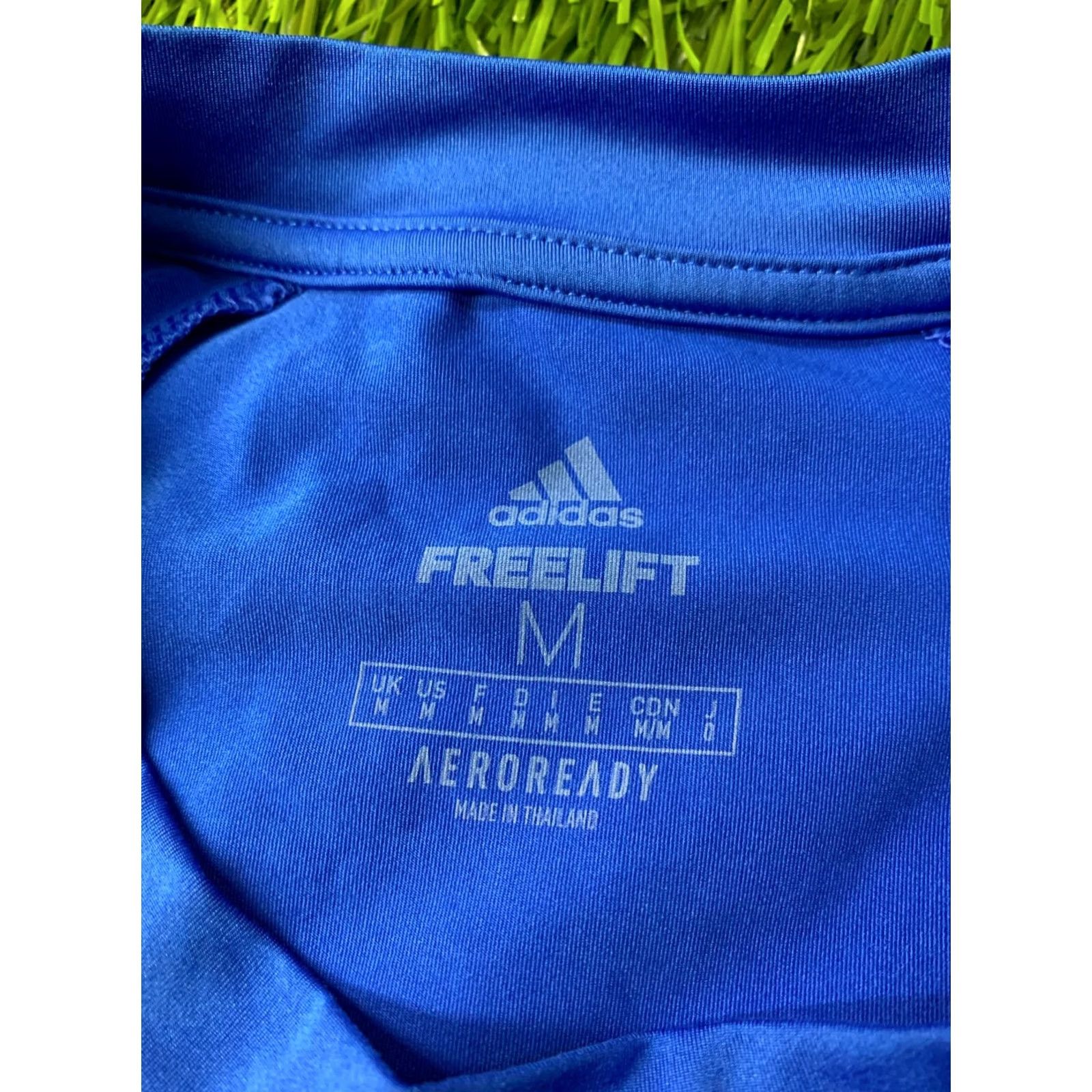 Adidas ADIDAS FREELIFT AEROREADY ORIGINAL 2020 TRAINING MEN SHIRT JERSEY SIZE M MEDIUM Blue Size US M / EU 48-50 / 2 - 5 Thumbnail