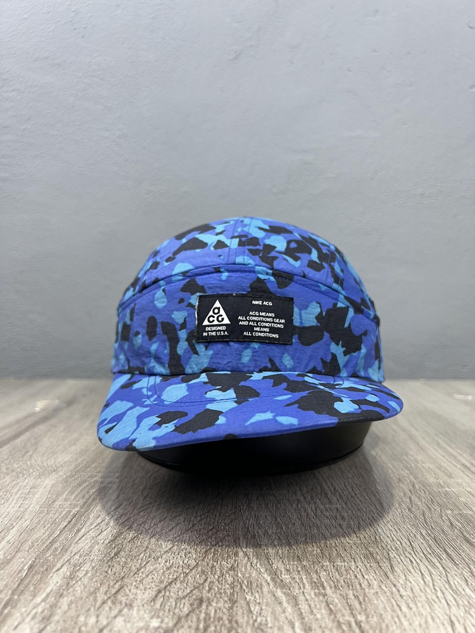 Carhartt Wip × Nike Nike X NRG Carhartt Wip Camo Tailwind Cap Hat