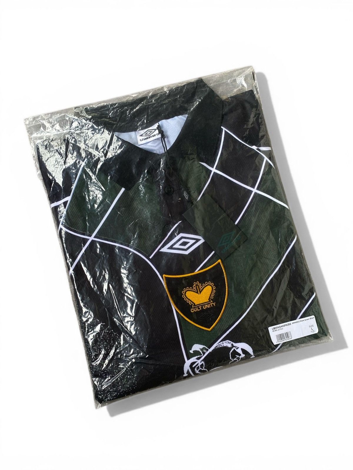 Slam Jam × Umbro Umbro Men’s 95 96 Penalty Culture Longsleeve Polo Size US L / EU 52-54 / 3 - 10 Thumbnail