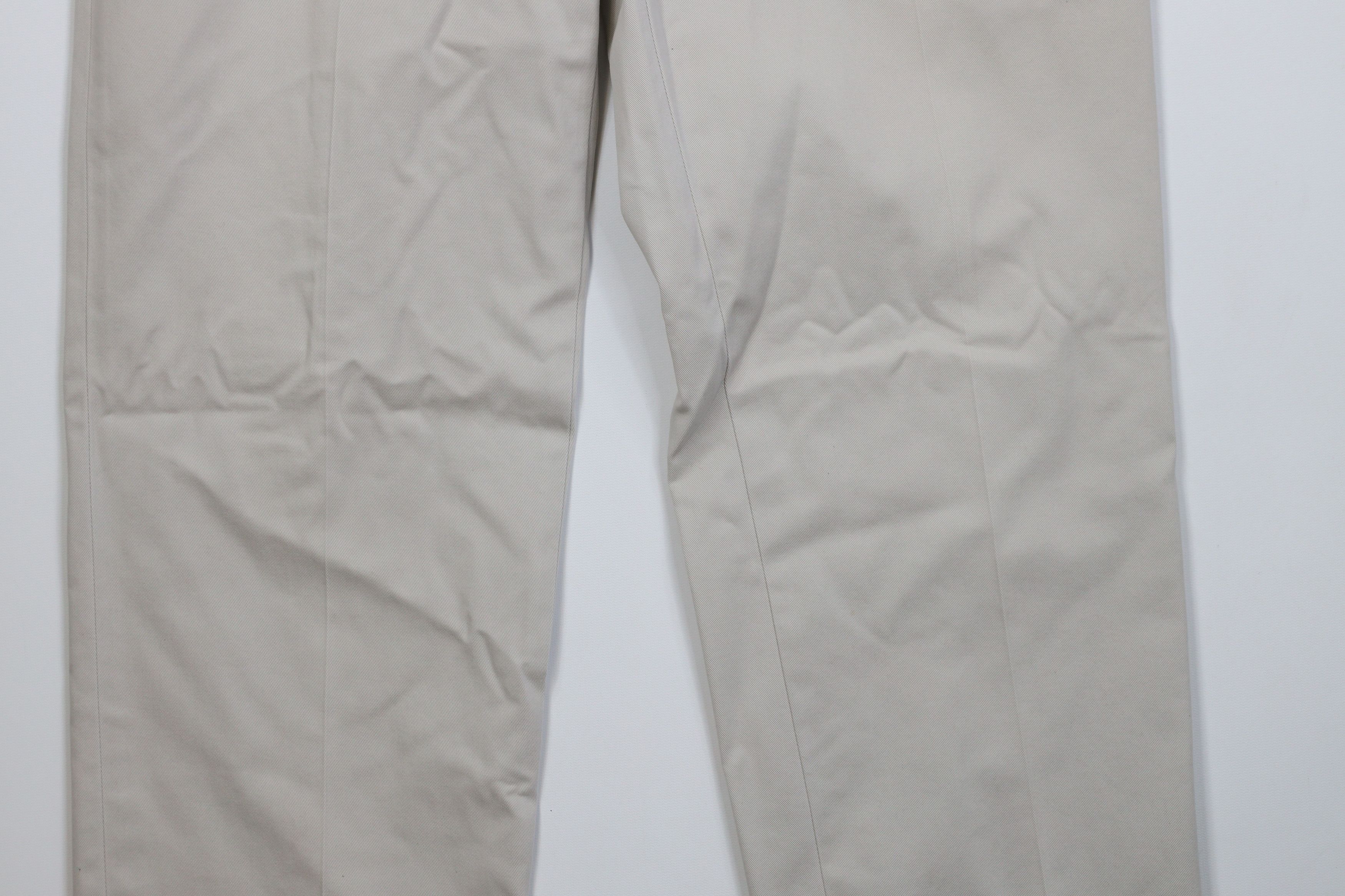 Brooks Brothers Brooks Brothers Heavy Thompson Advantage Chino Pants Stone Size US 34 / EU 50 - 4 Thumbnail